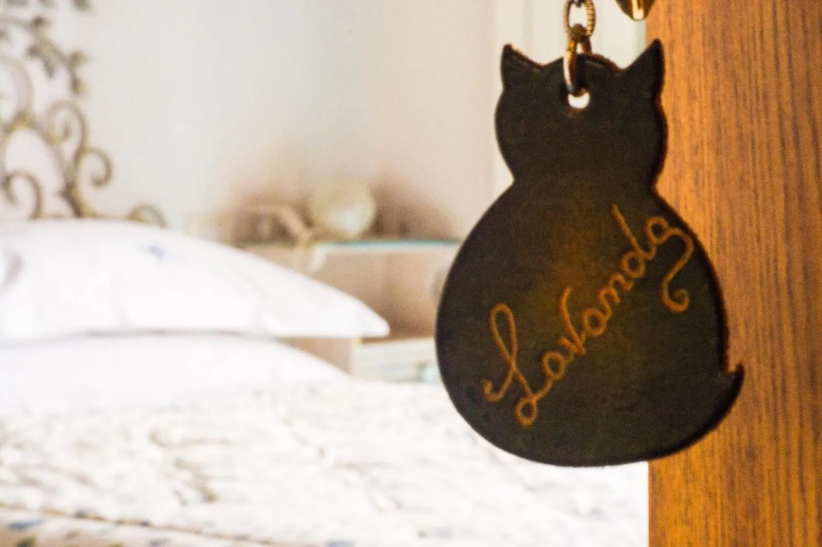 Decorative detail in B&B Gattacicova