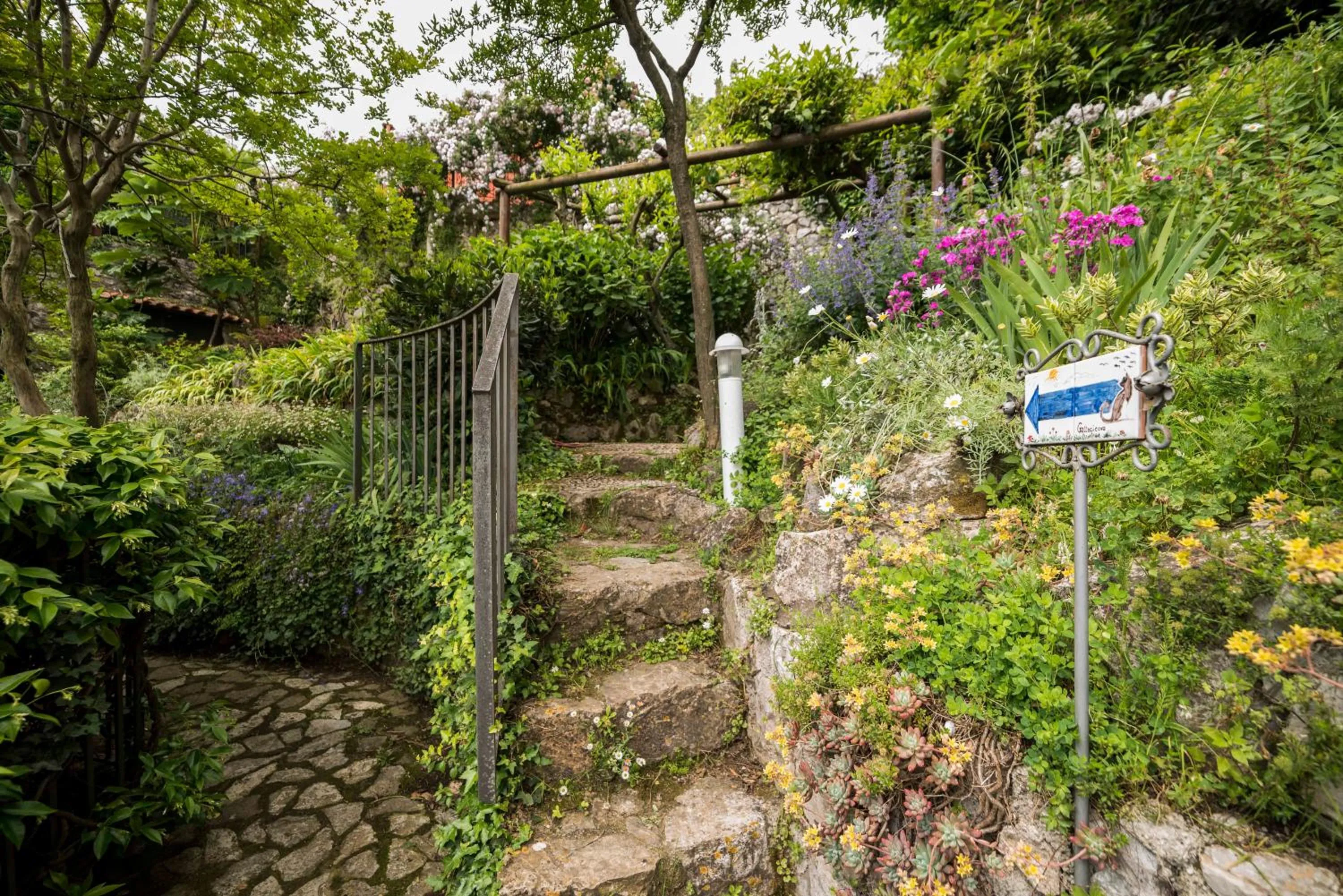 Facade/entrance in B&B Gattacicova