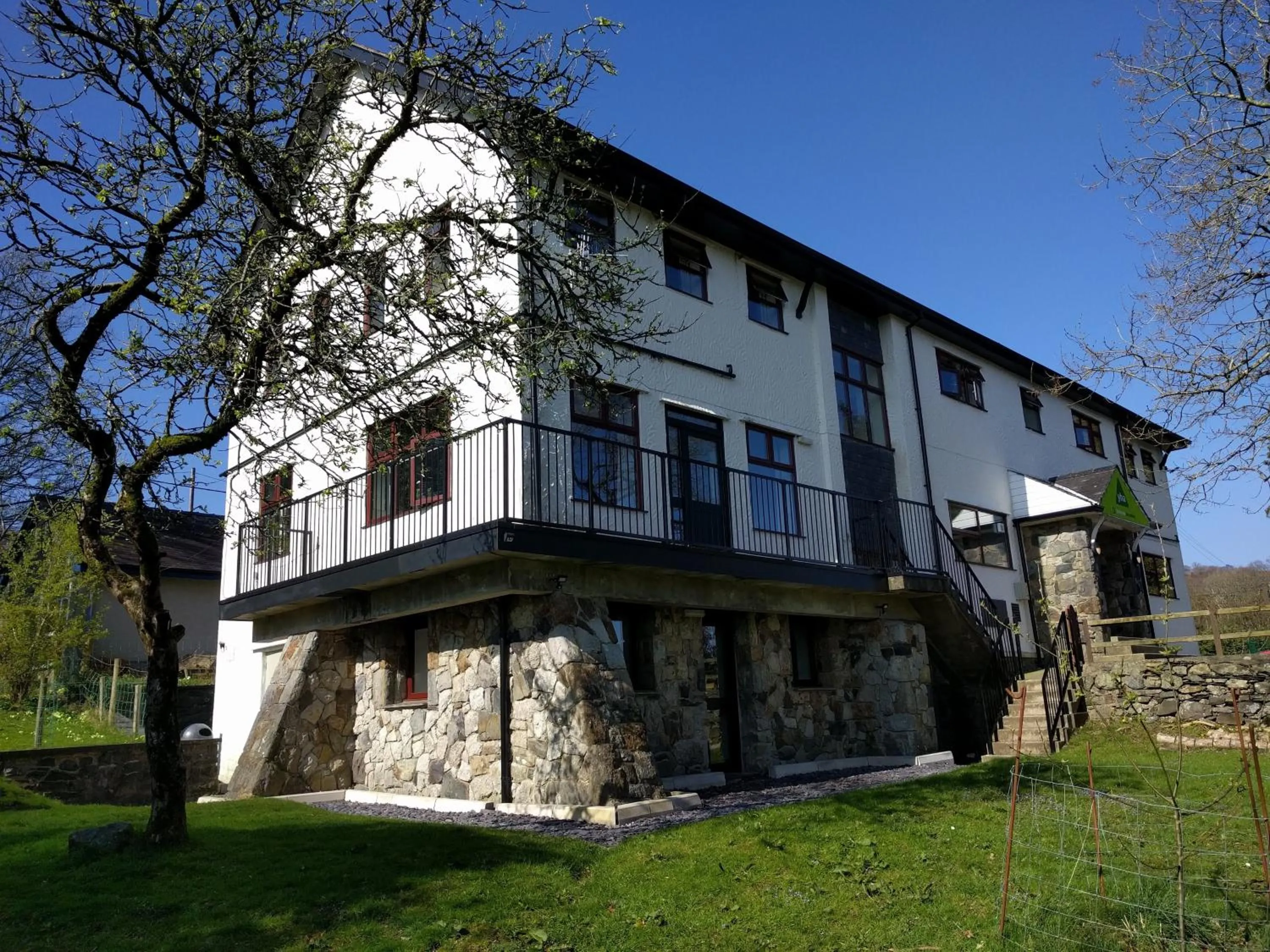 Property building in YHA Snowdon Llanberis
