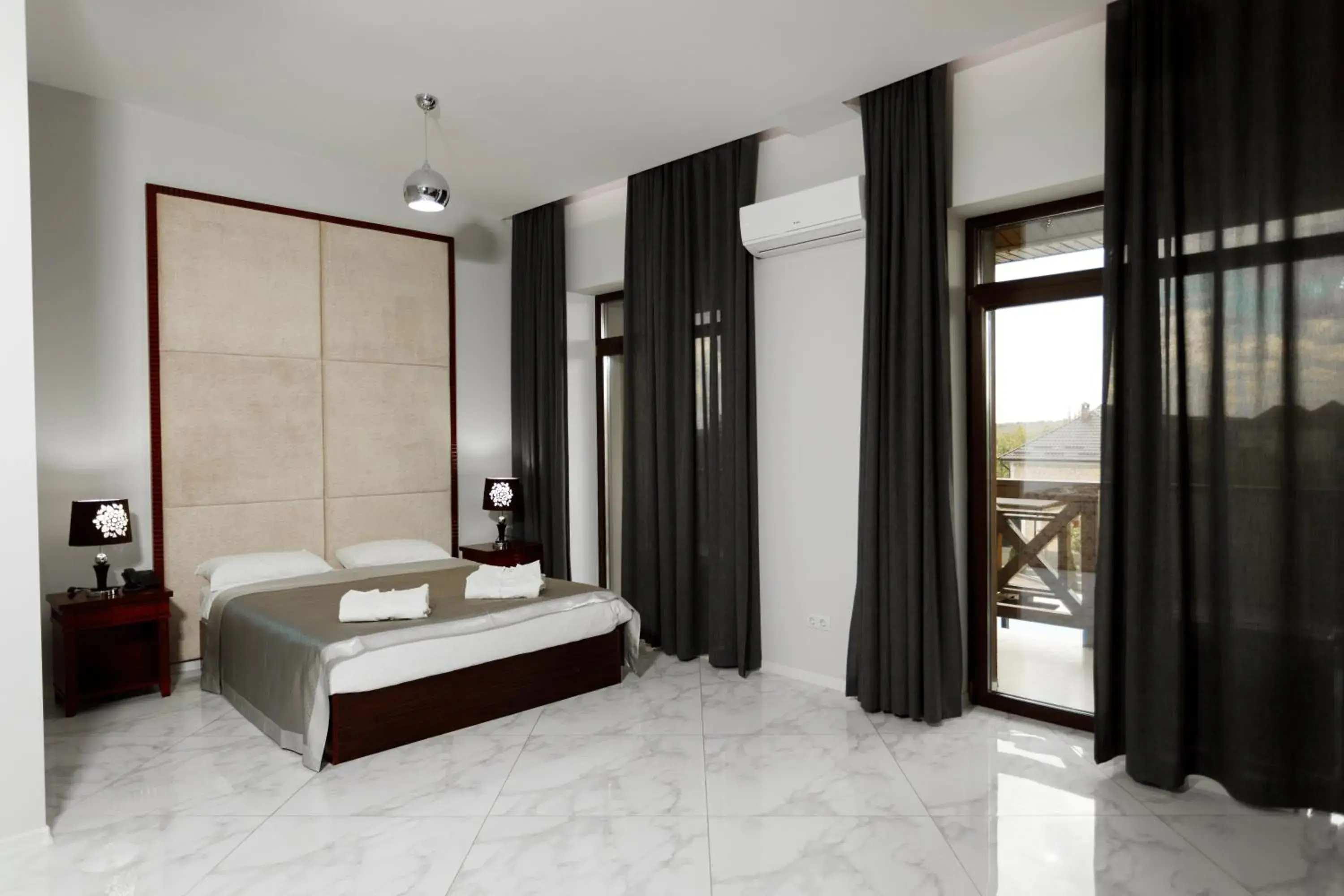 King Suite with Balcony in Giowine Hotel & Restaurant King Suite with Balcony in Giowine Hotel & Restaurant