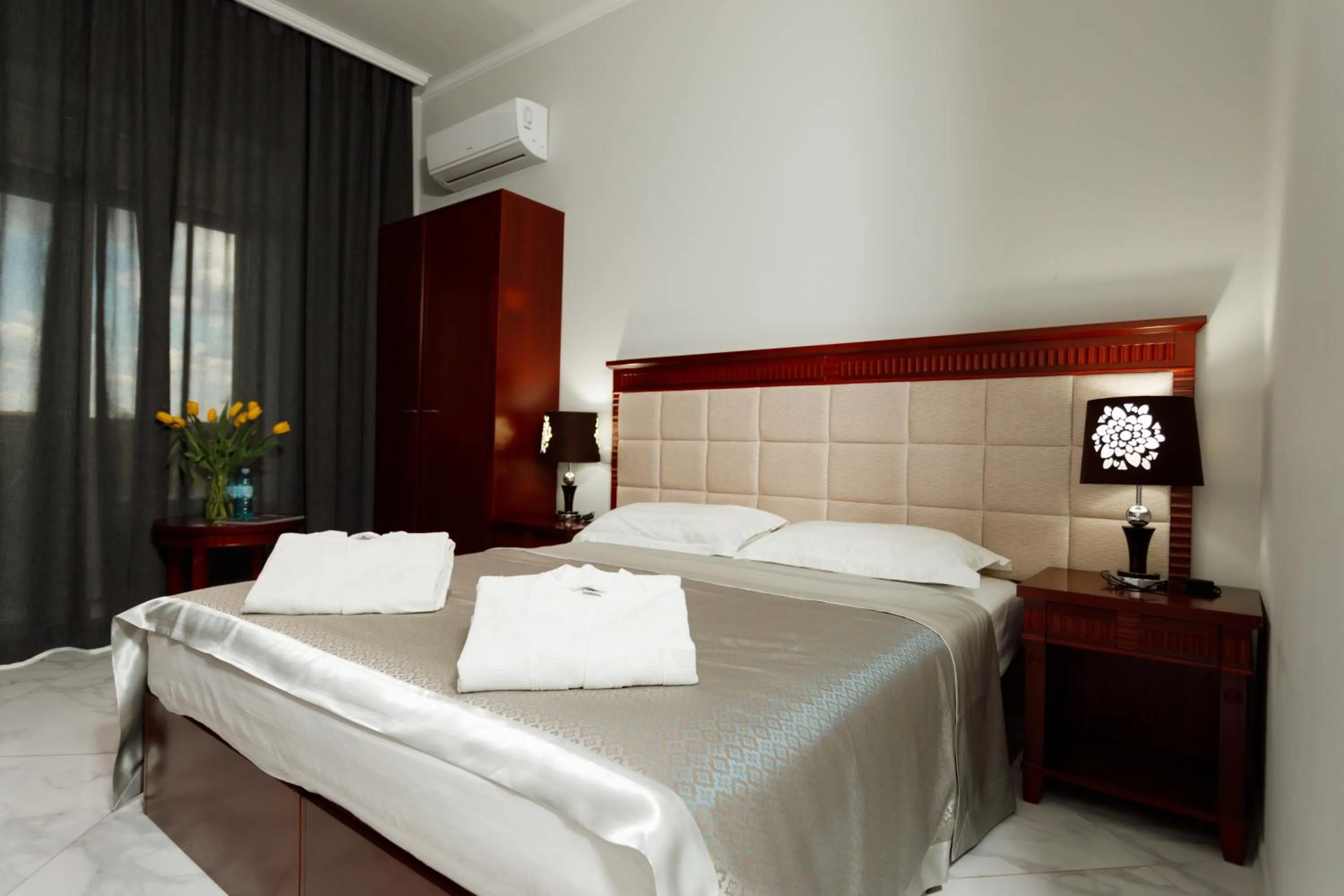 Double or Twin Room with Pool View in Giowine Hotel & Restaurant