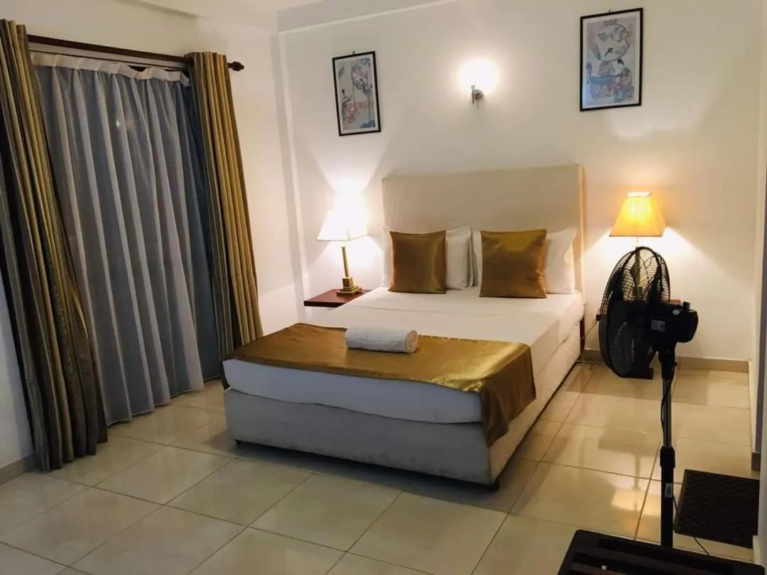 Bed in Kandy Highland Unique Hotel