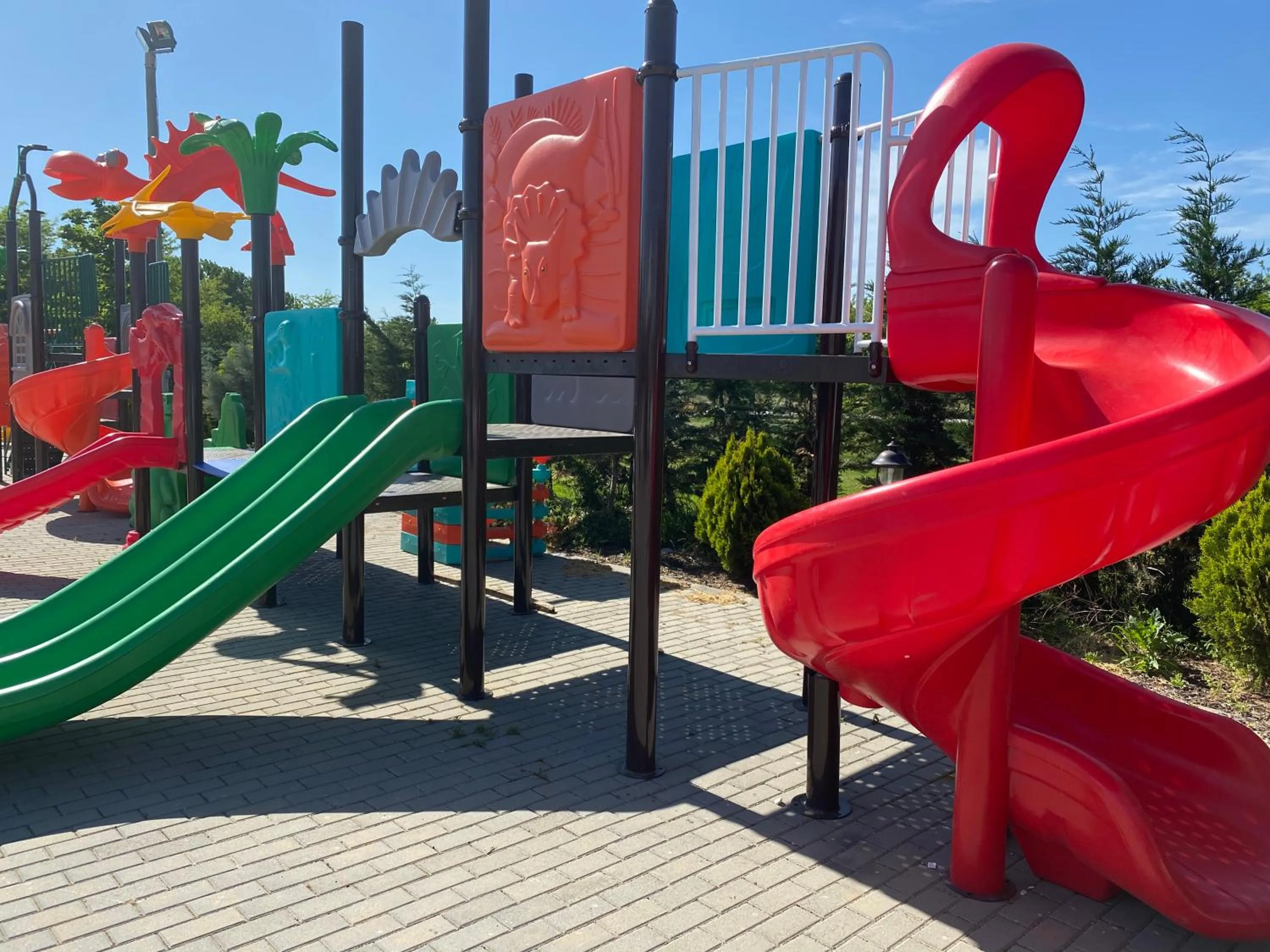 Children play ground in Resort Plaza Lake