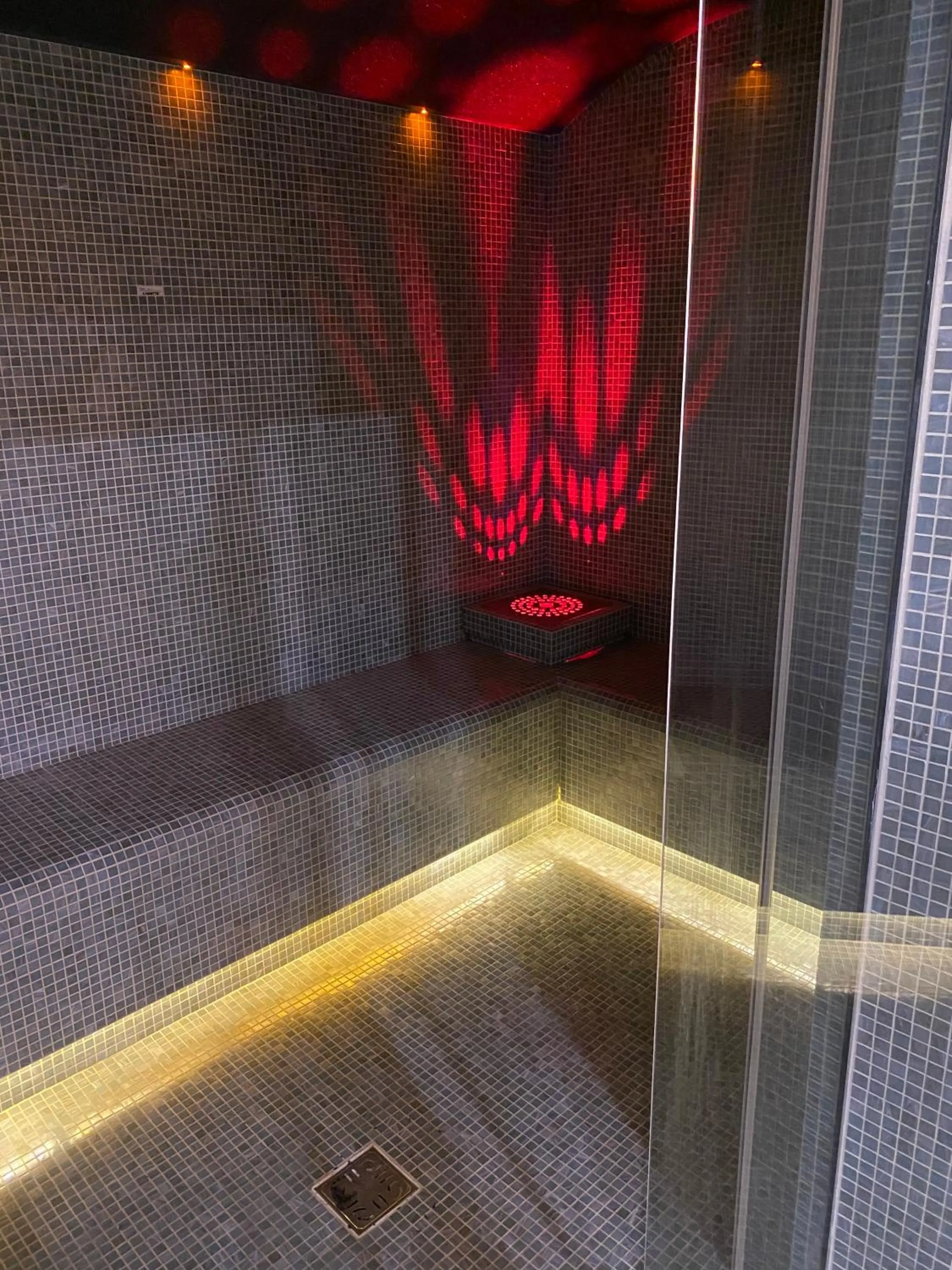 Sauna in Resort Plaza Lake