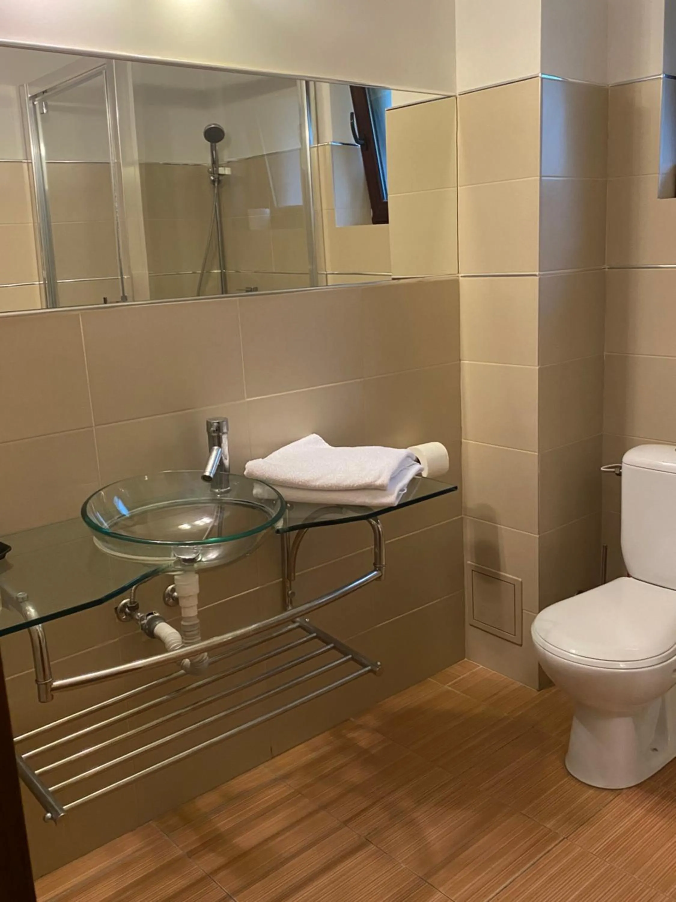 Bathroom in Resort Plaza Lake