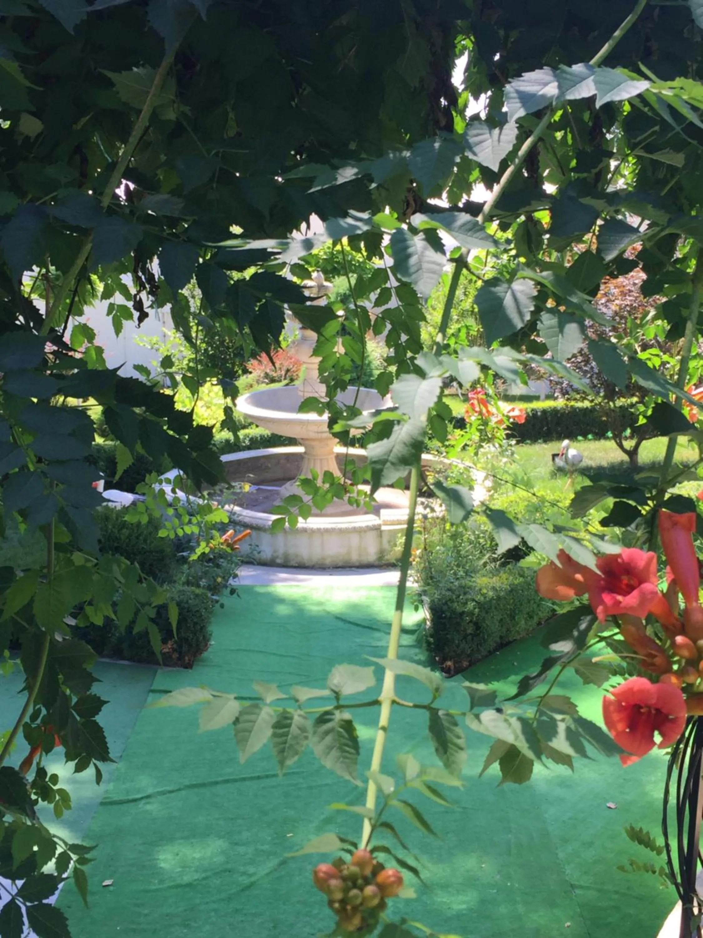 Garden in Resort Plaza Lake