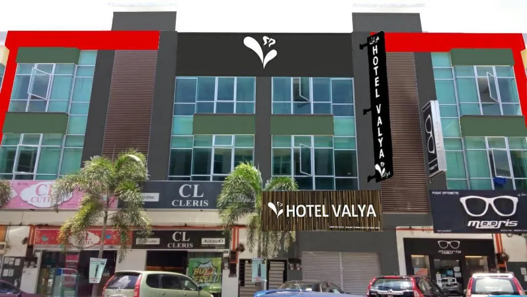 Property building in Valya Hotel, Kuala Terengganu