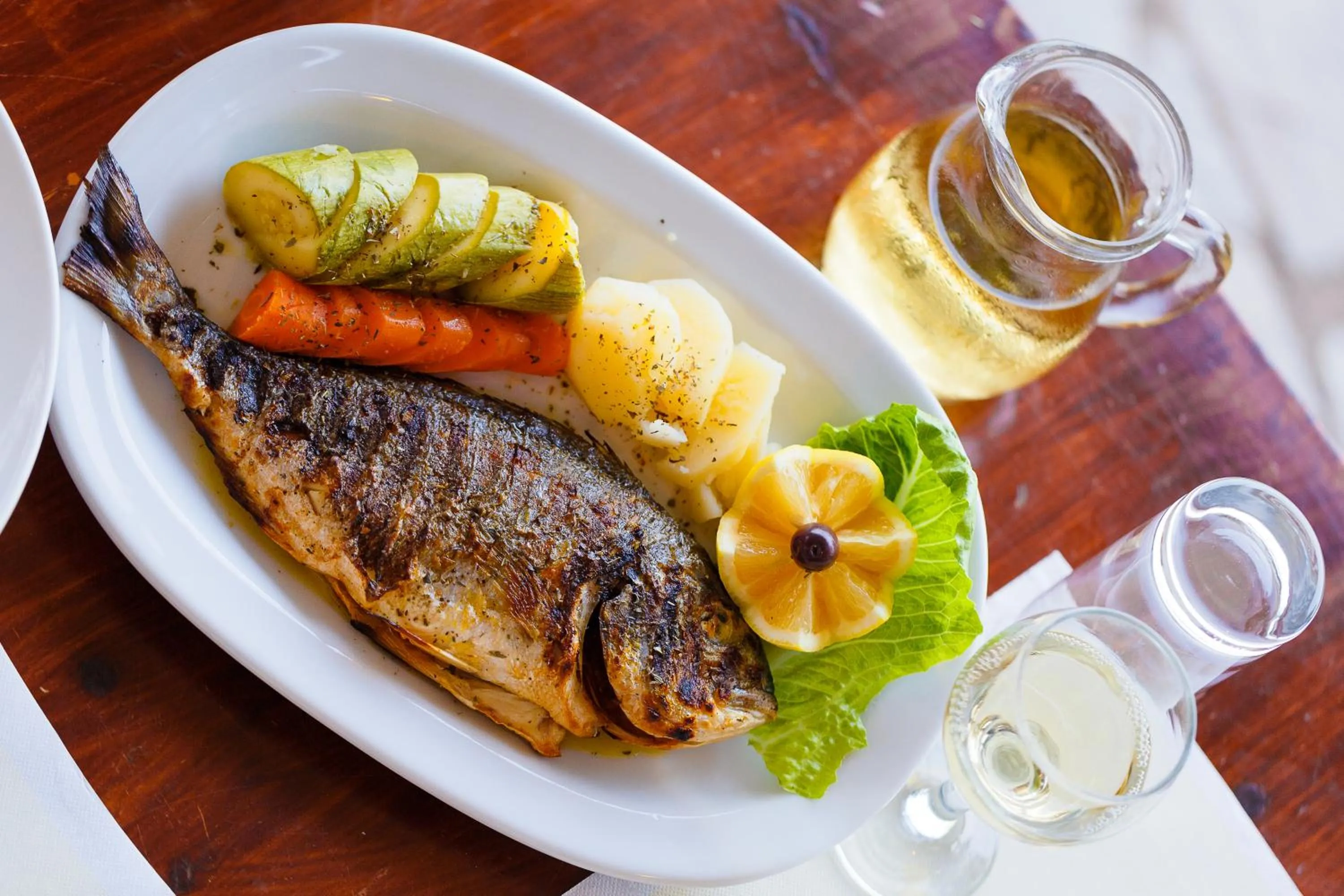 Food close-up in Grekis Beach Hotel and Apartments