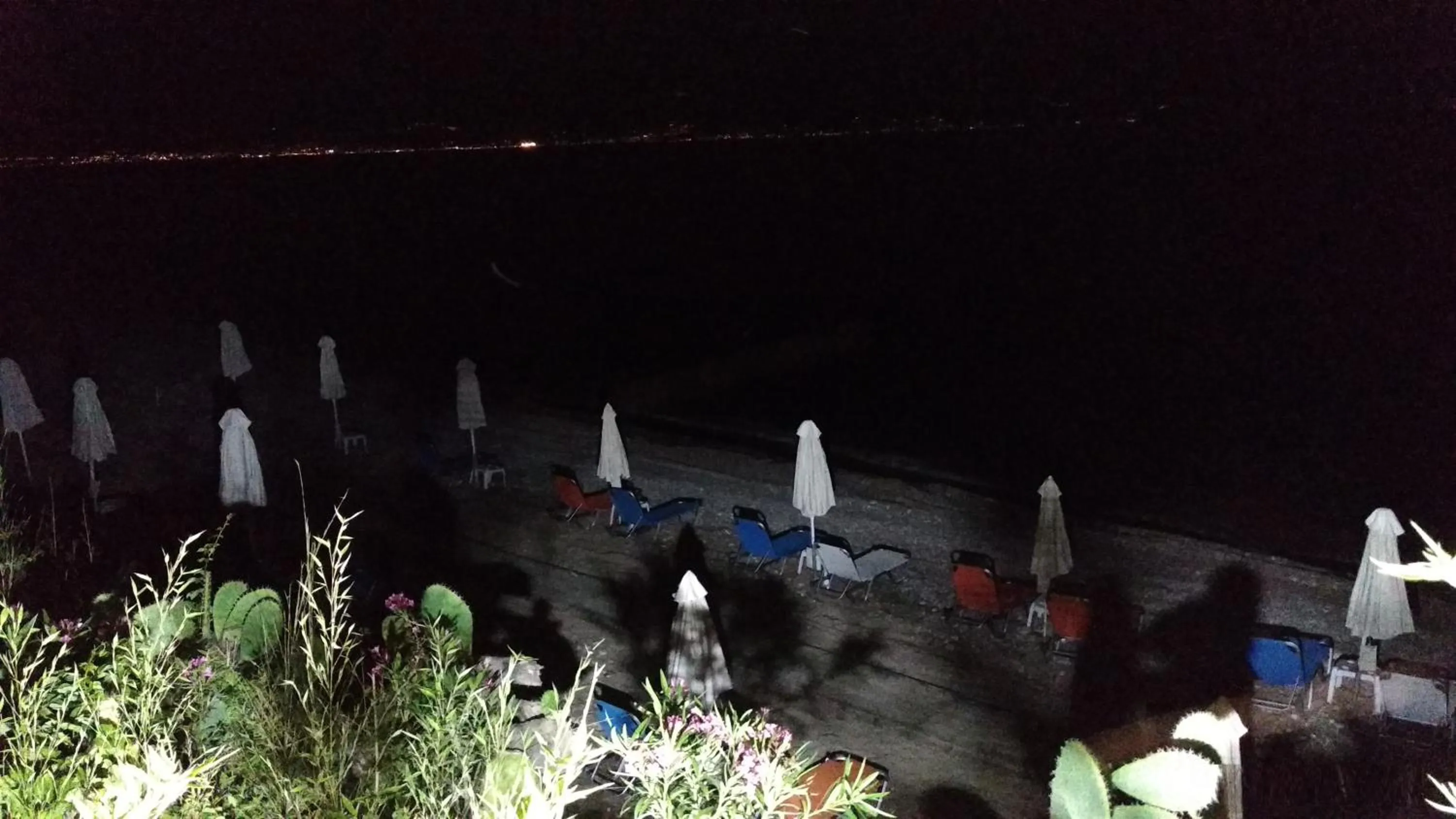 Beach in Grekis Beach Hotel and Apartments