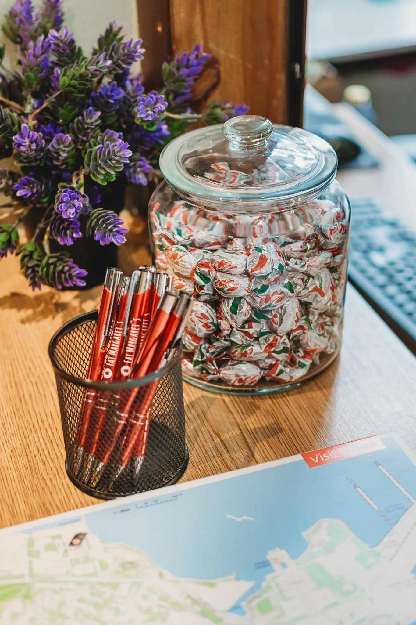 Lobby or reception in 16eur - Fat Margaret's