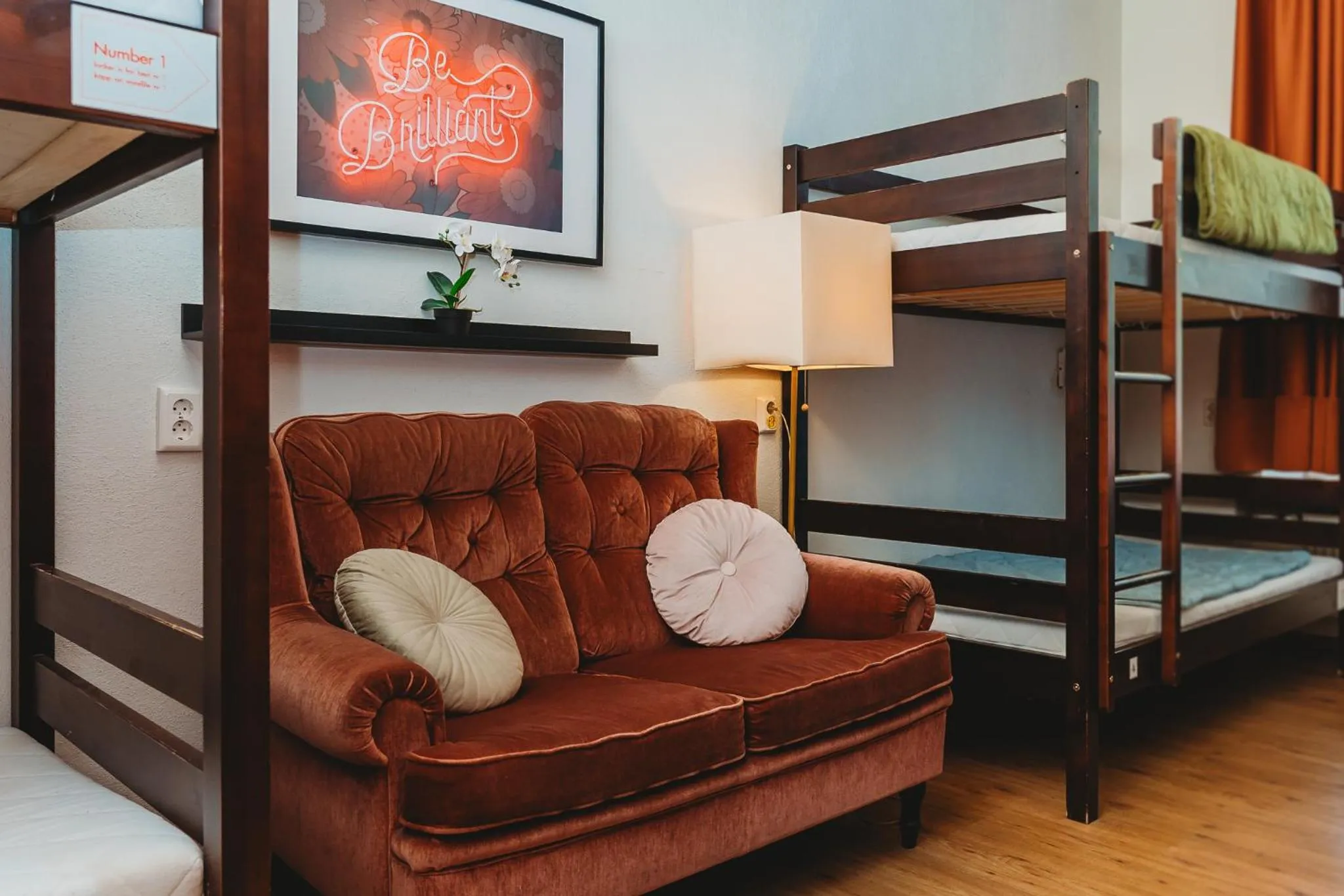 bunk bed, Bed in 16eur - Fat Margaret's