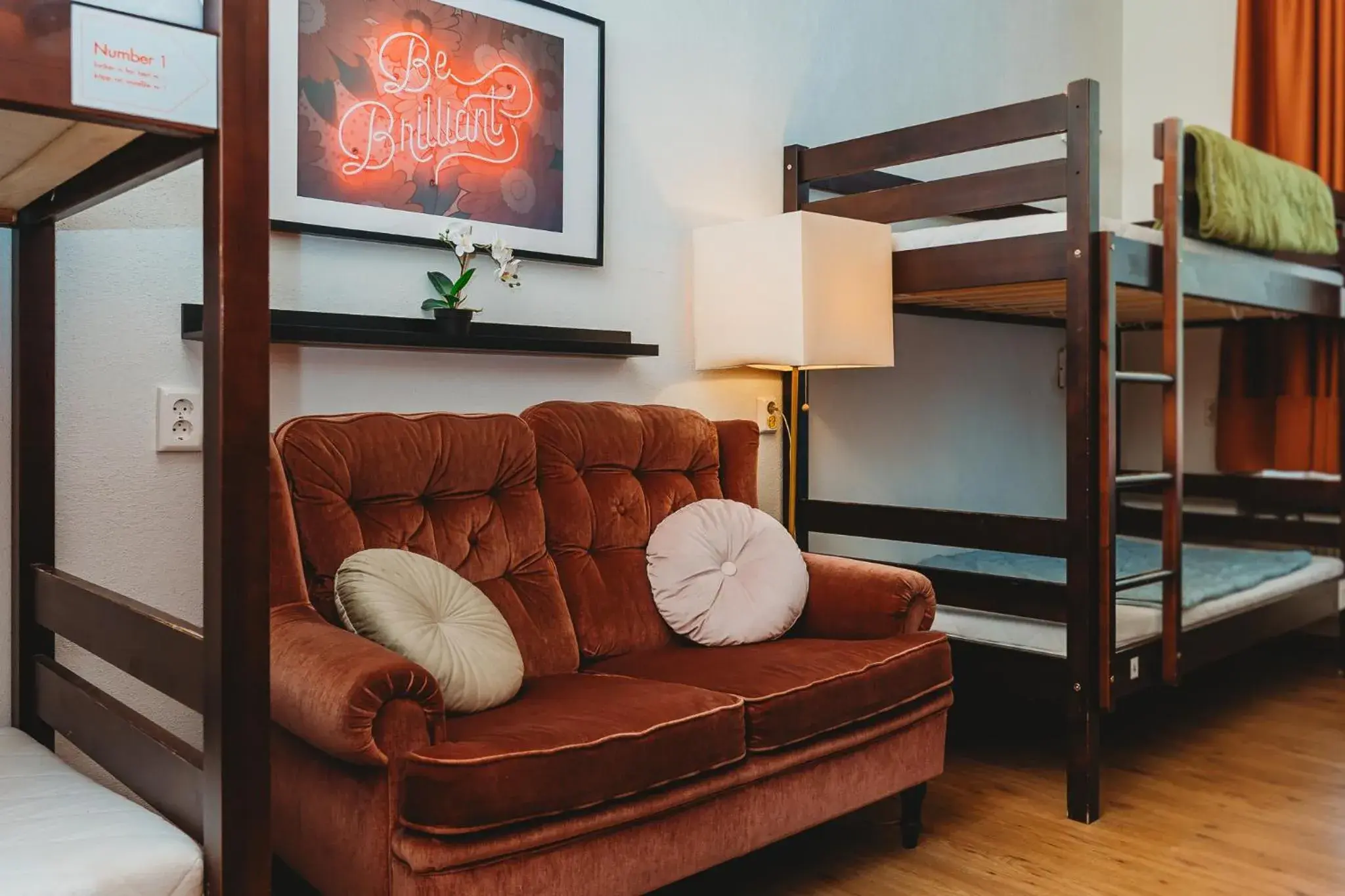 Bed in 4-Bed Female Dormitory Room in 16eur - Fat Margaret's Bed in 4-Bed Female Dormitory Room in 16eur - Fat Margaret's