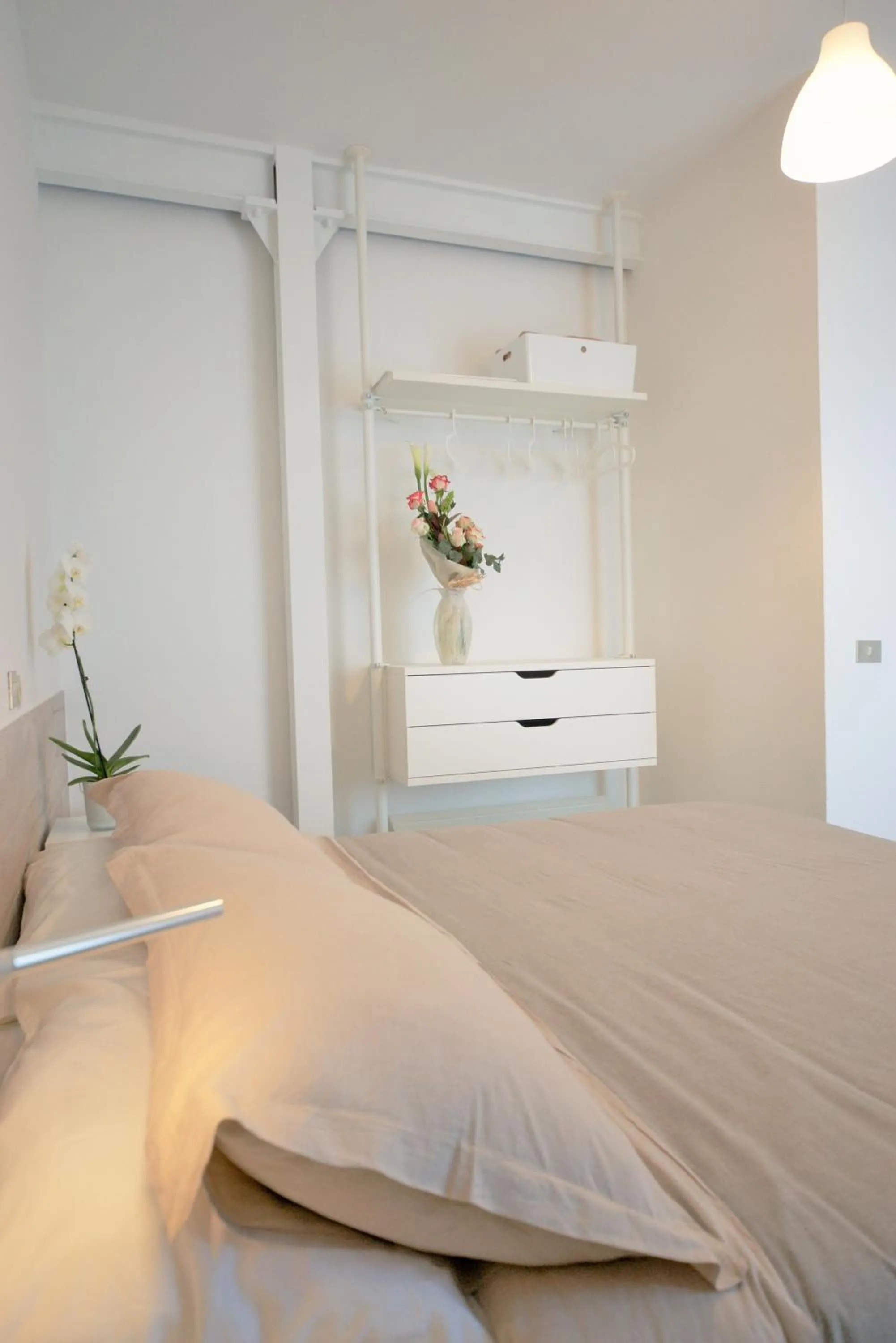 Decorative detail, Bed in Hotel Happy