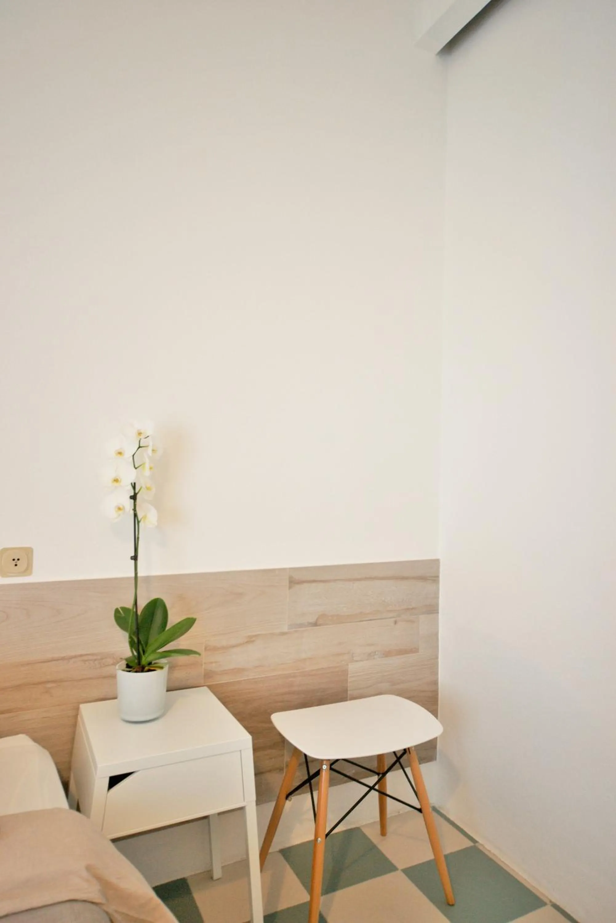 Decorative detail in Hotel Happy