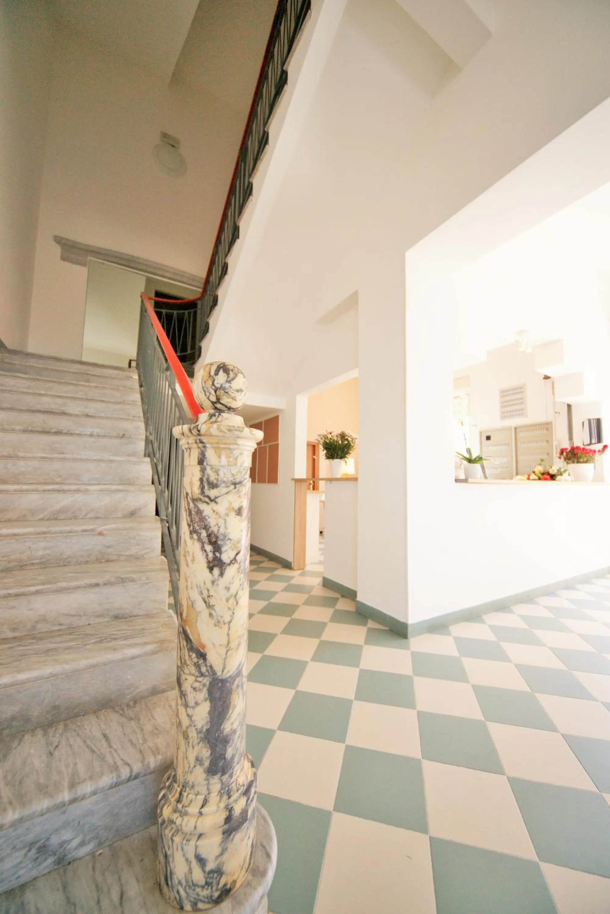 Lobby or reception in Hotel Happy