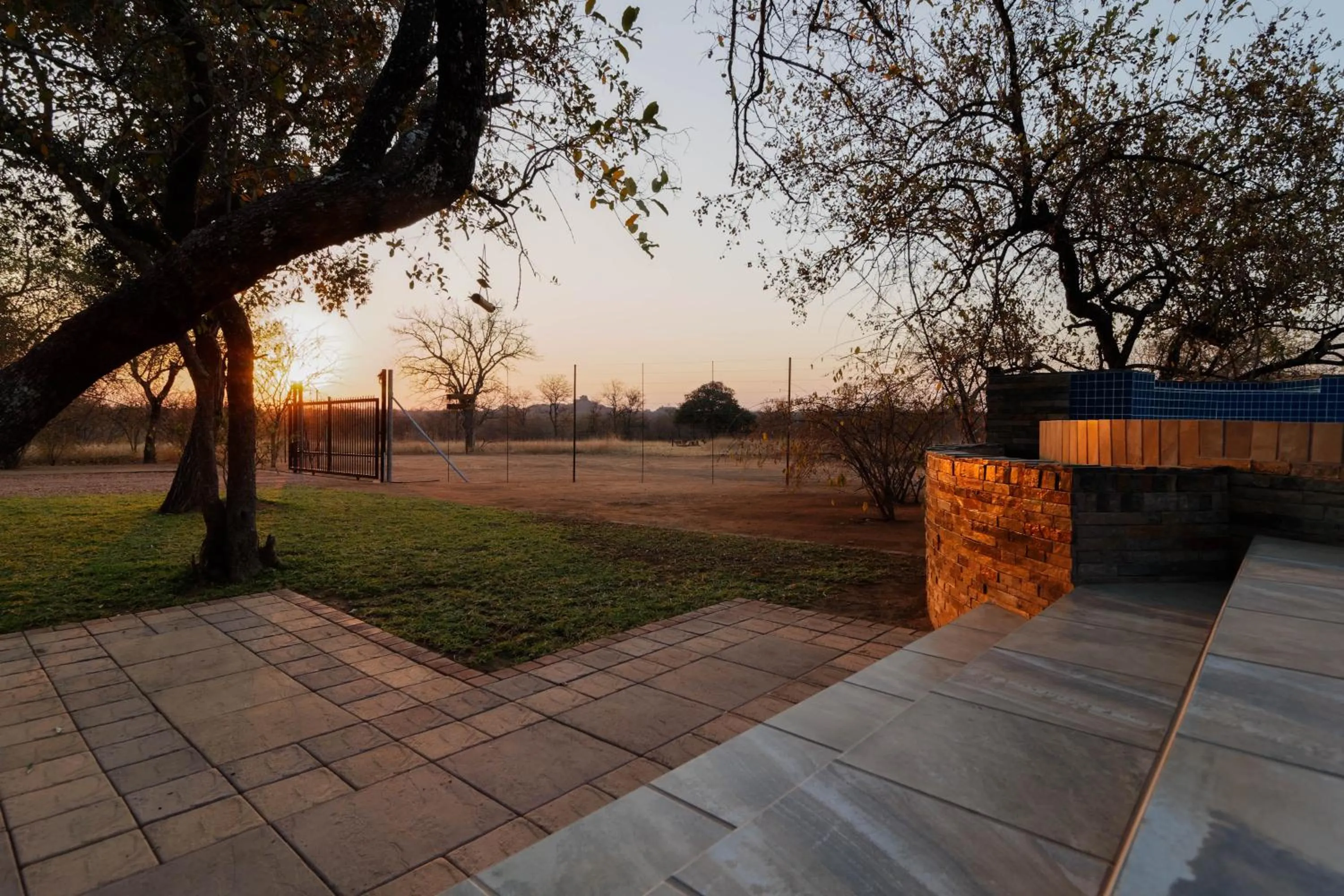 Sunset in Cottage Lenise