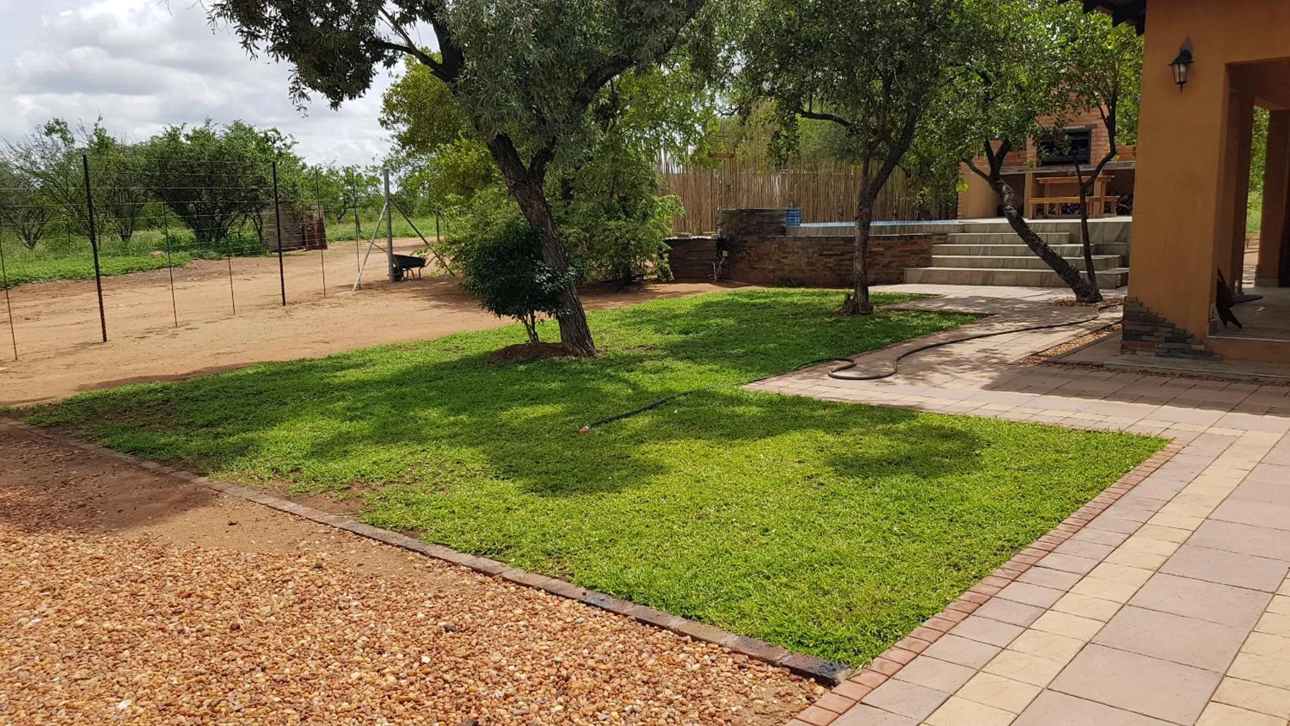 Garden in Cottage Lenise