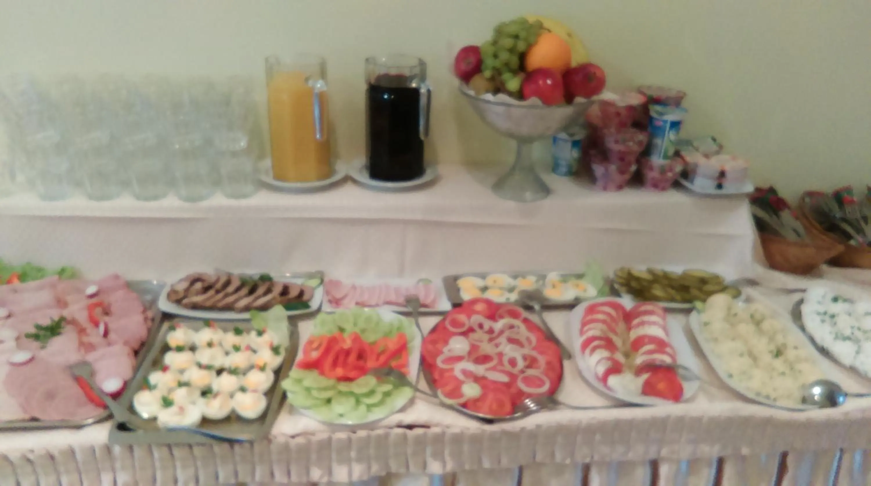 Breakfast in Hotel Saol