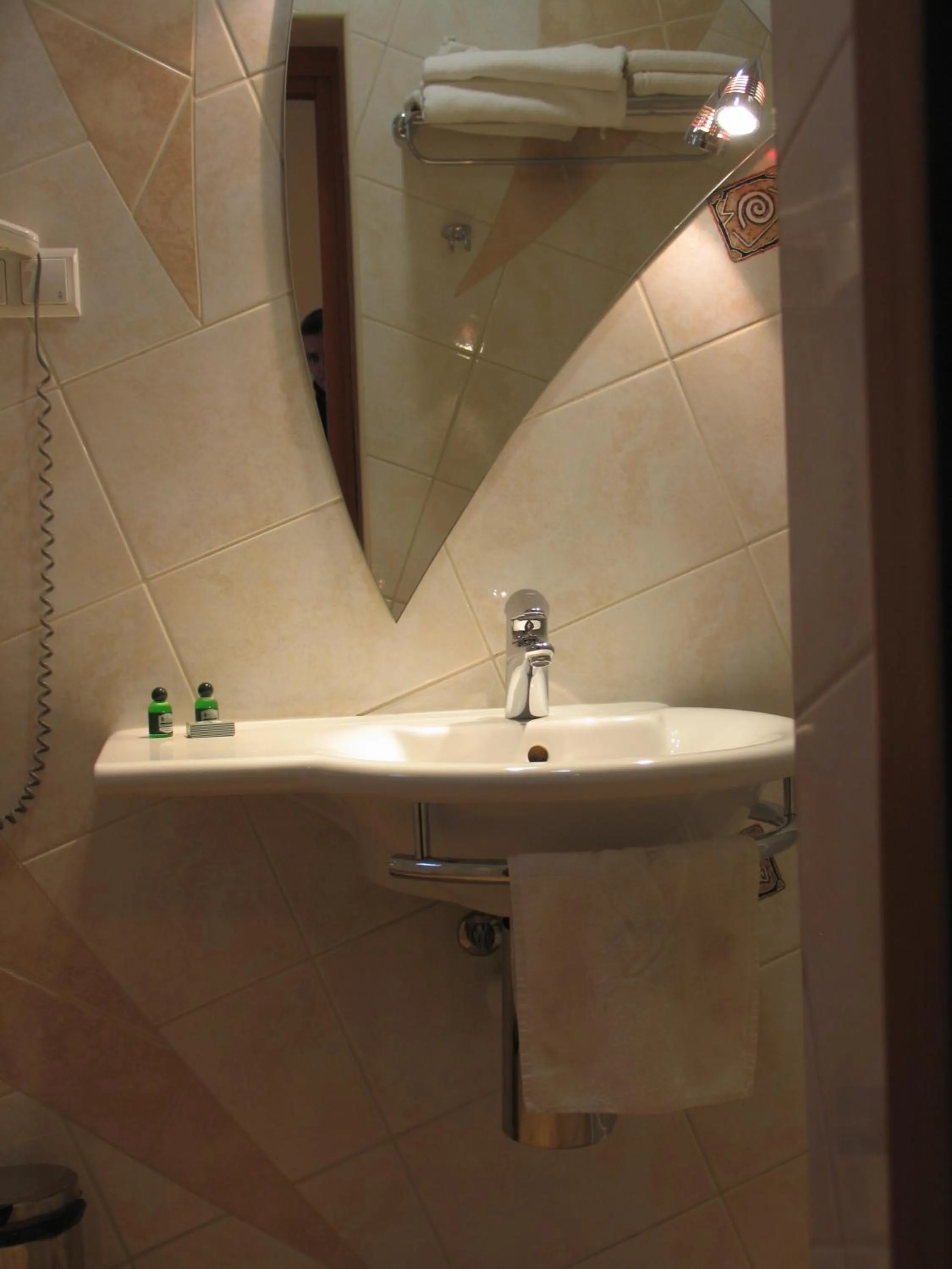 Bathroom in Hotel Saol