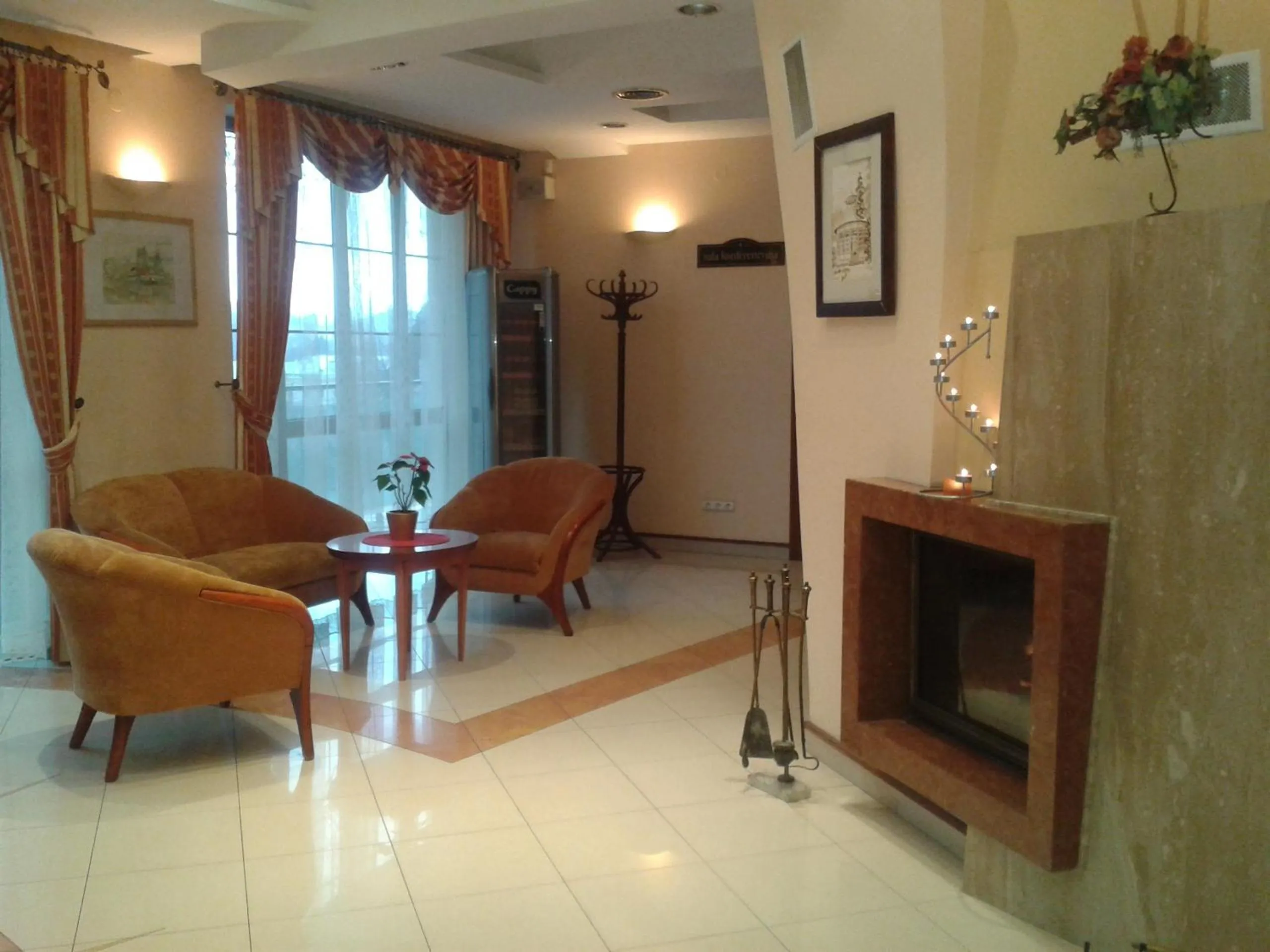 Lobby or reception in Hotel Saol