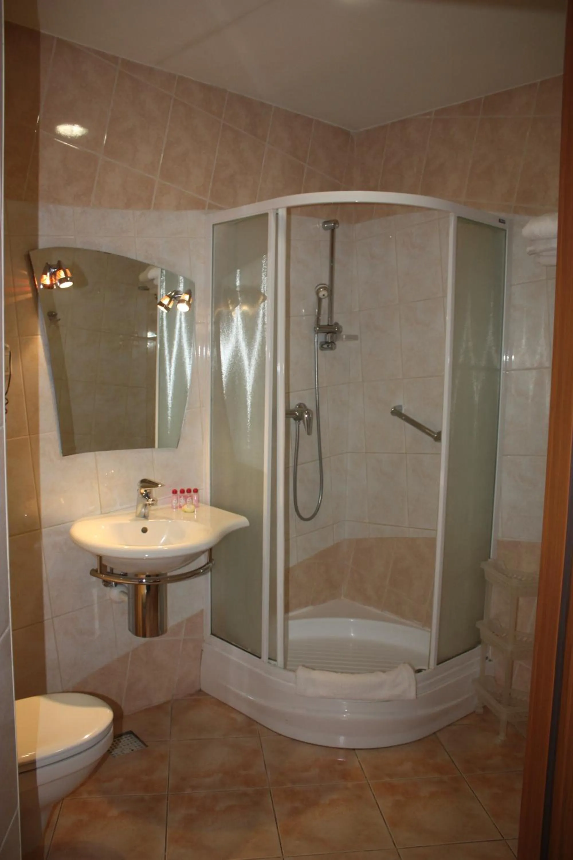 Bathroom in Hotel Saol