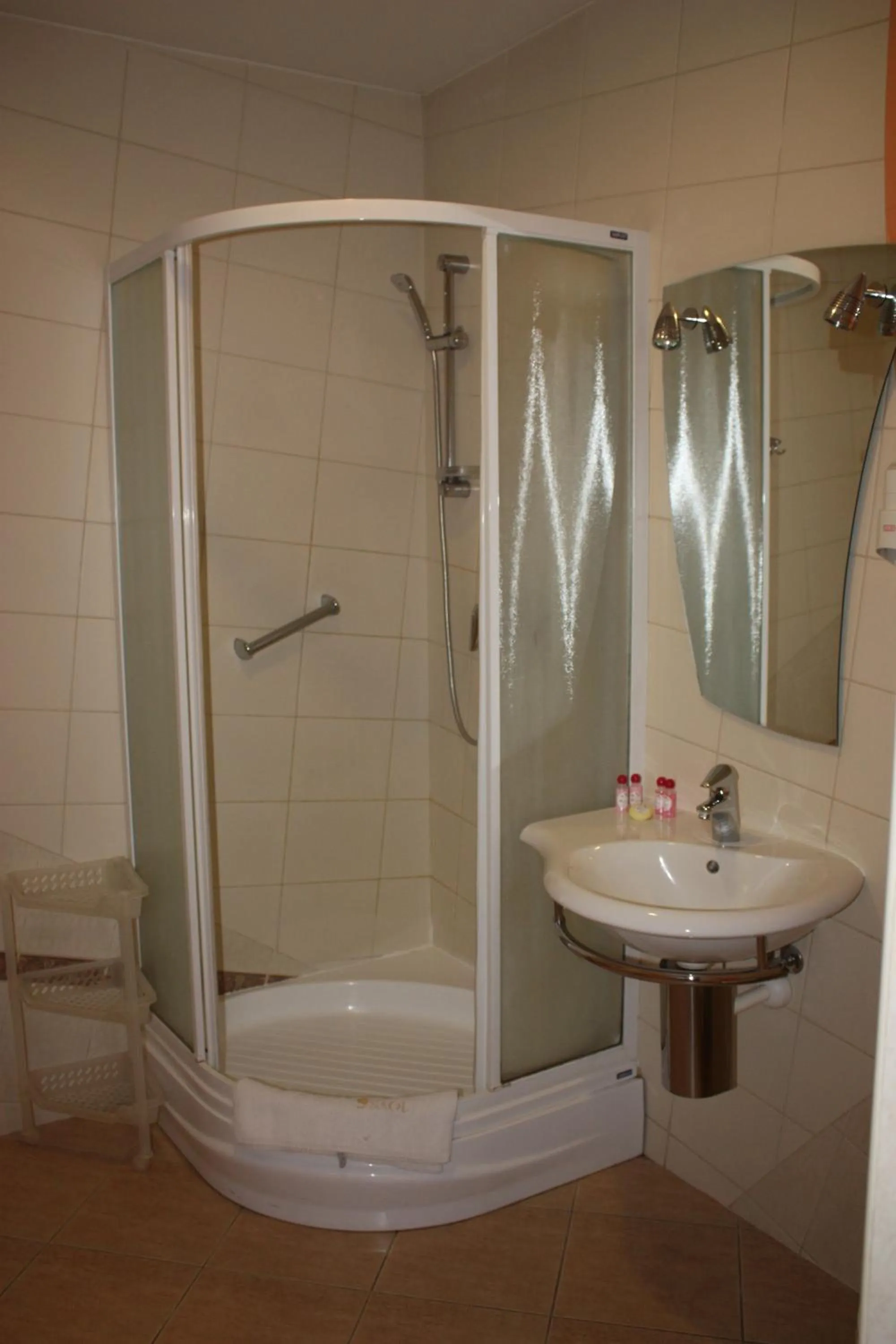 Bathroom in Hotel Saol