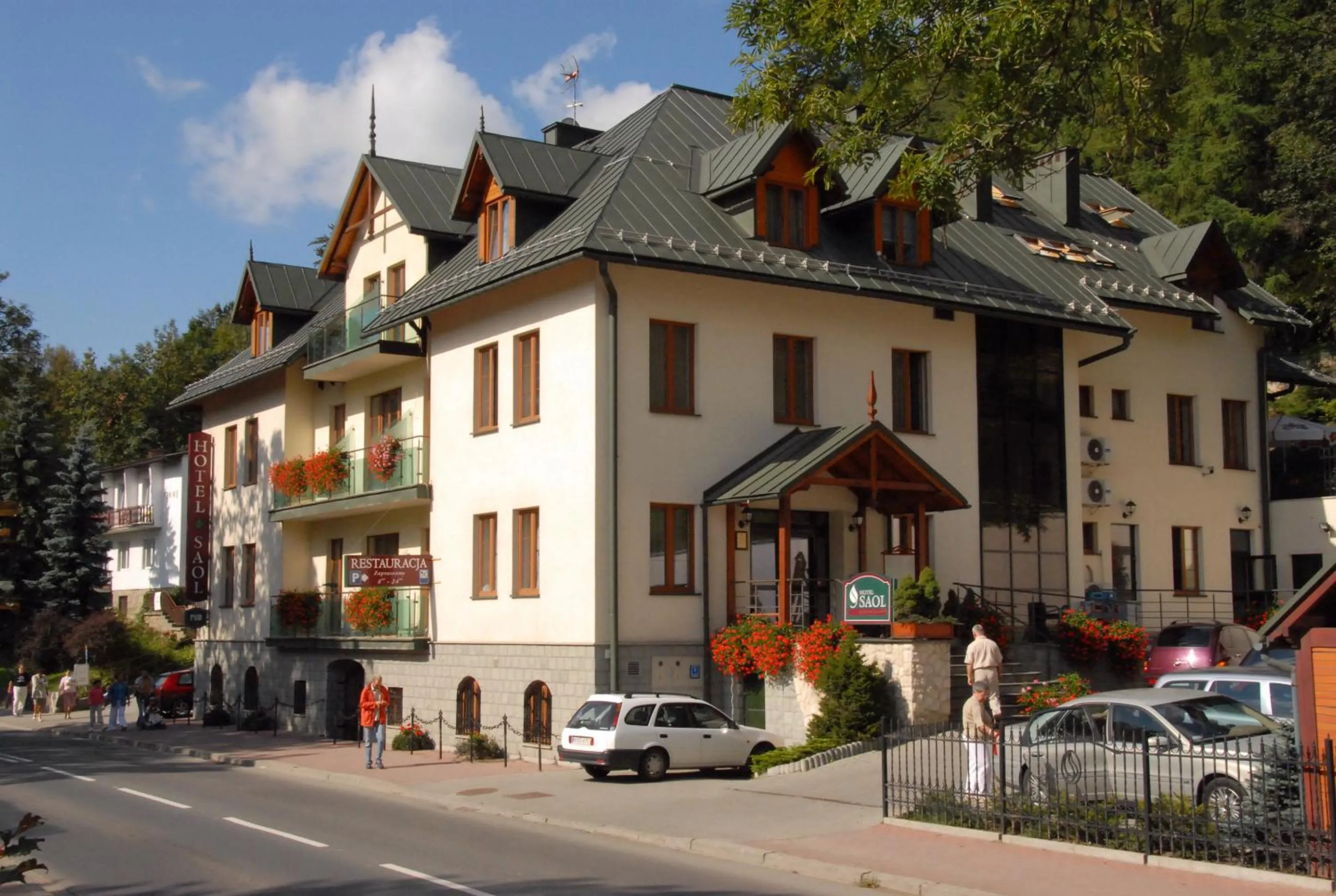 Facade/entrance in Hotel Saol