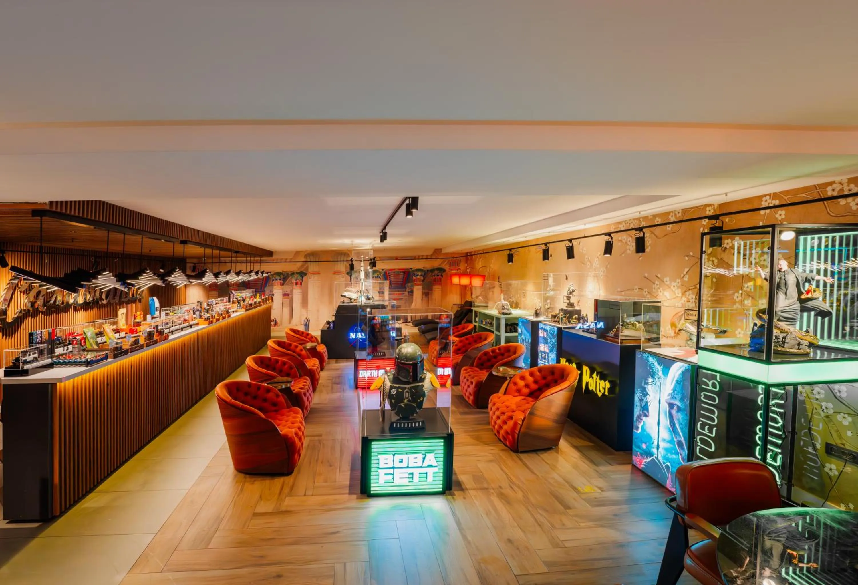 Lobby or reception in Vespia Hotel