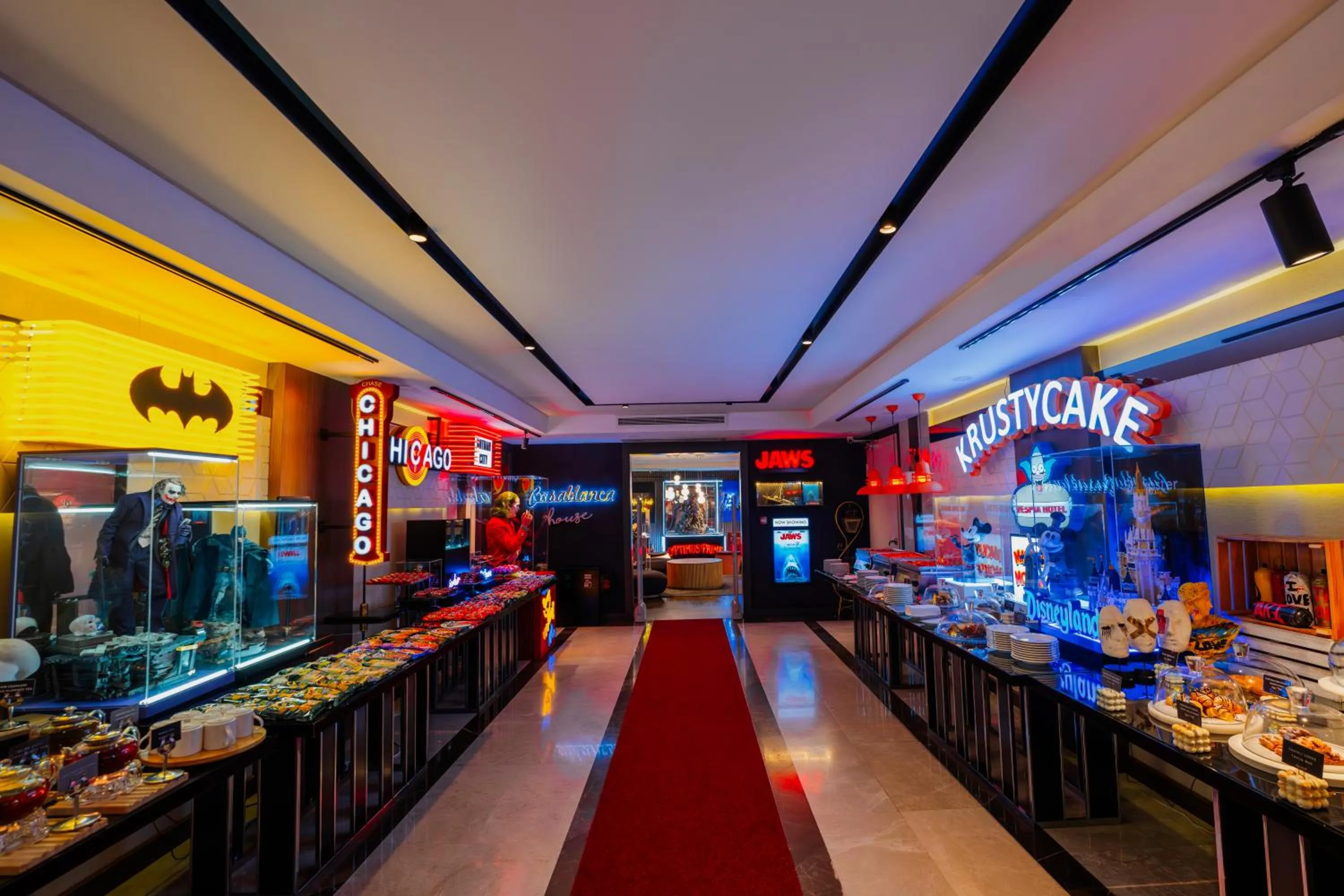 Lobby or reception in Vespia Hotel