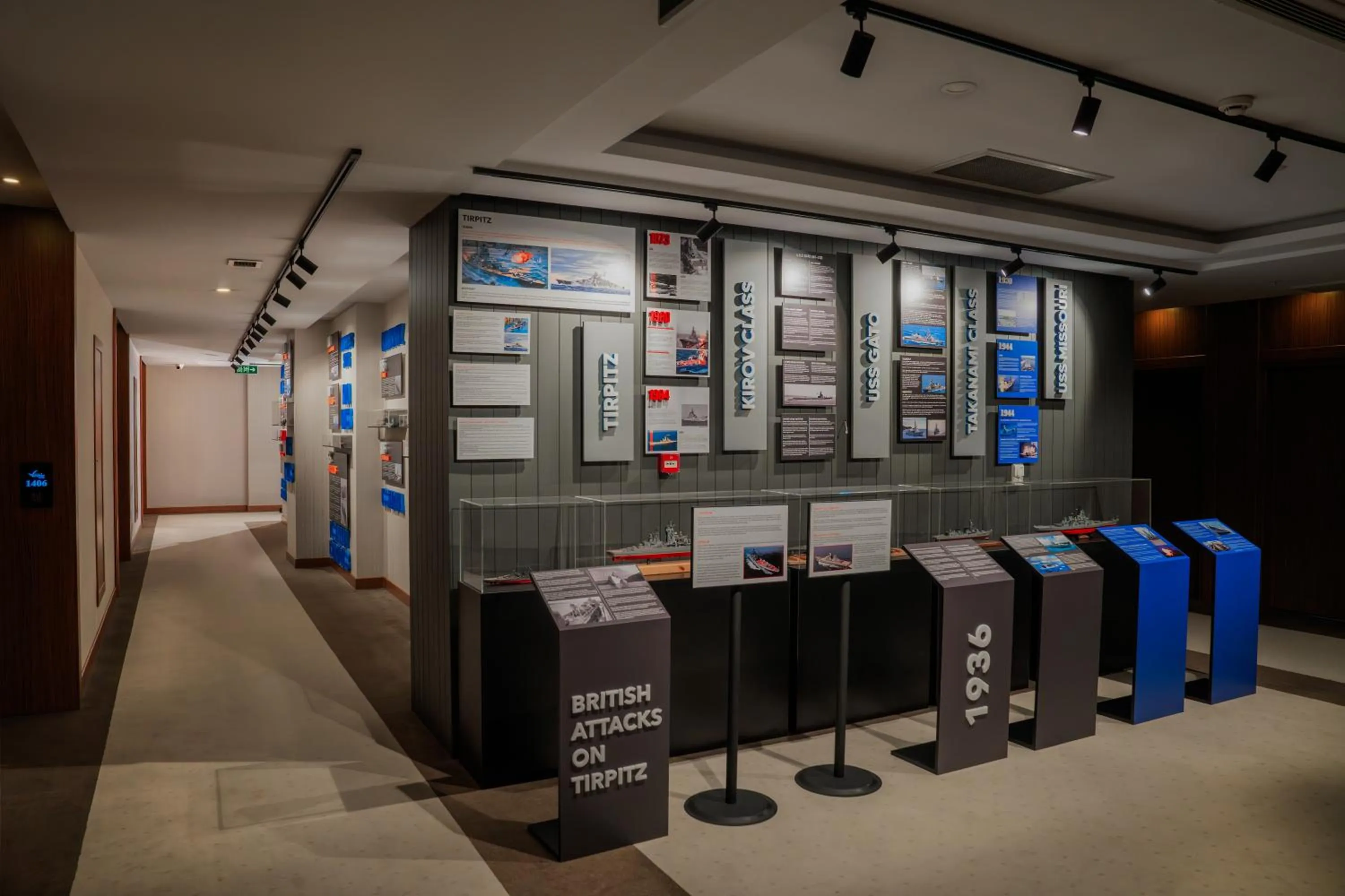 Decorative detail in Vespia Hotel