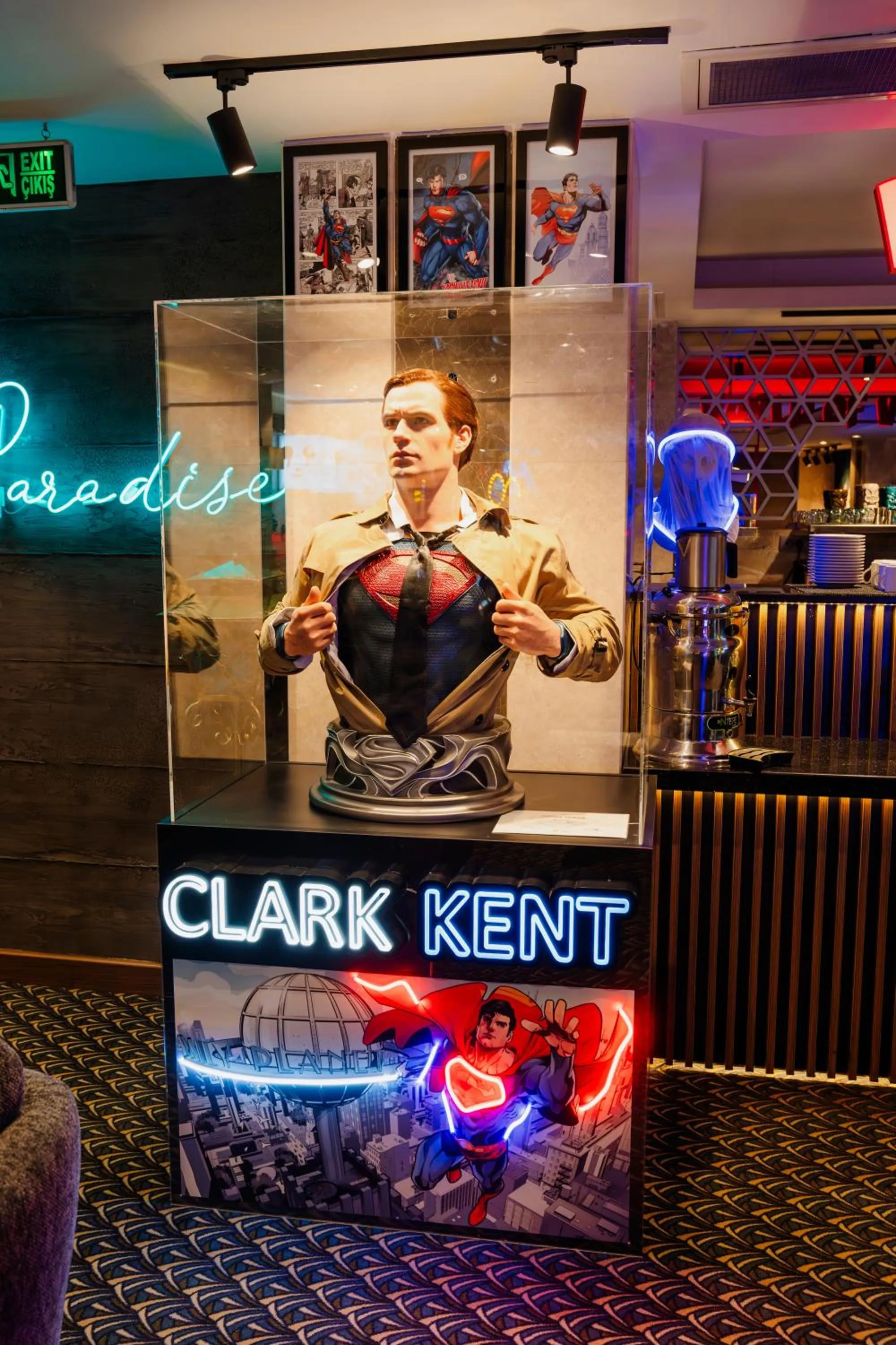 Lobby or reception in Vespia Hotel