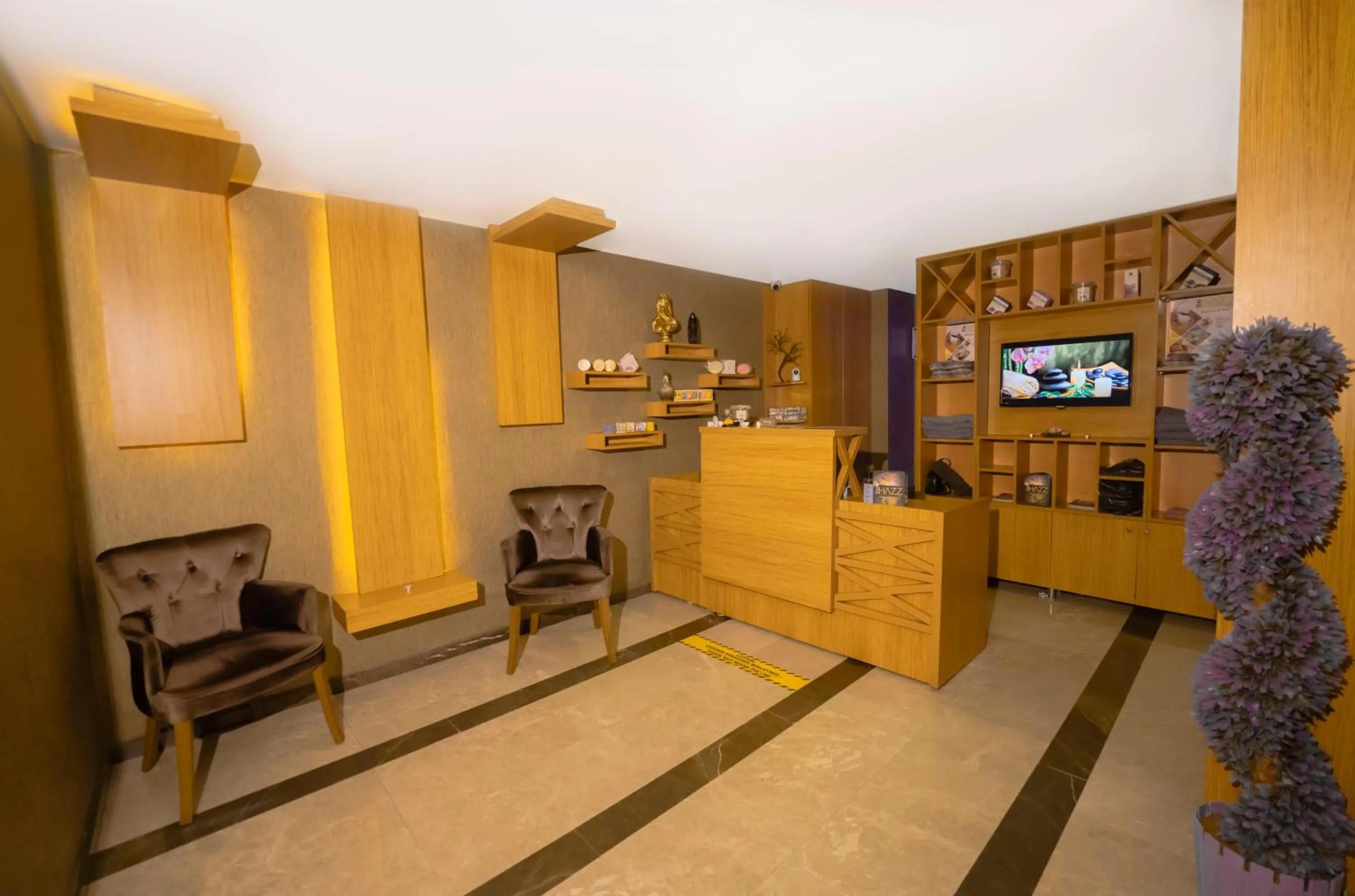 Spa and wellness centre/facilities in Vespia Hotel