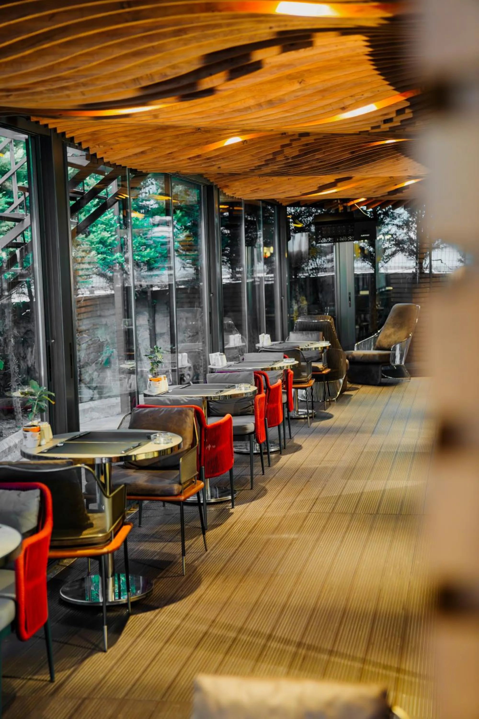 Restaurant/places to eat in Vespia Hotel