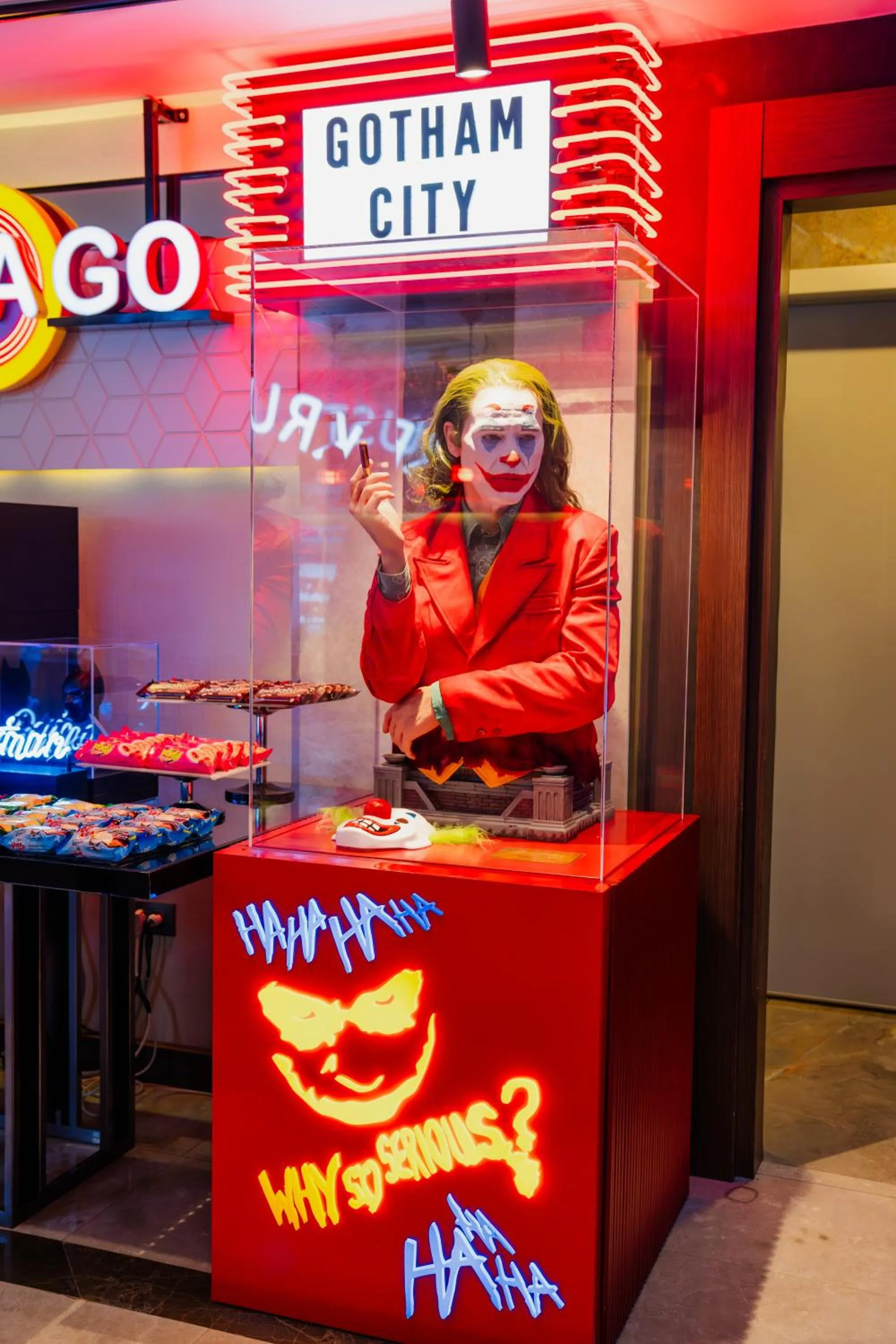 Lobby or reception in Vespia Hotel