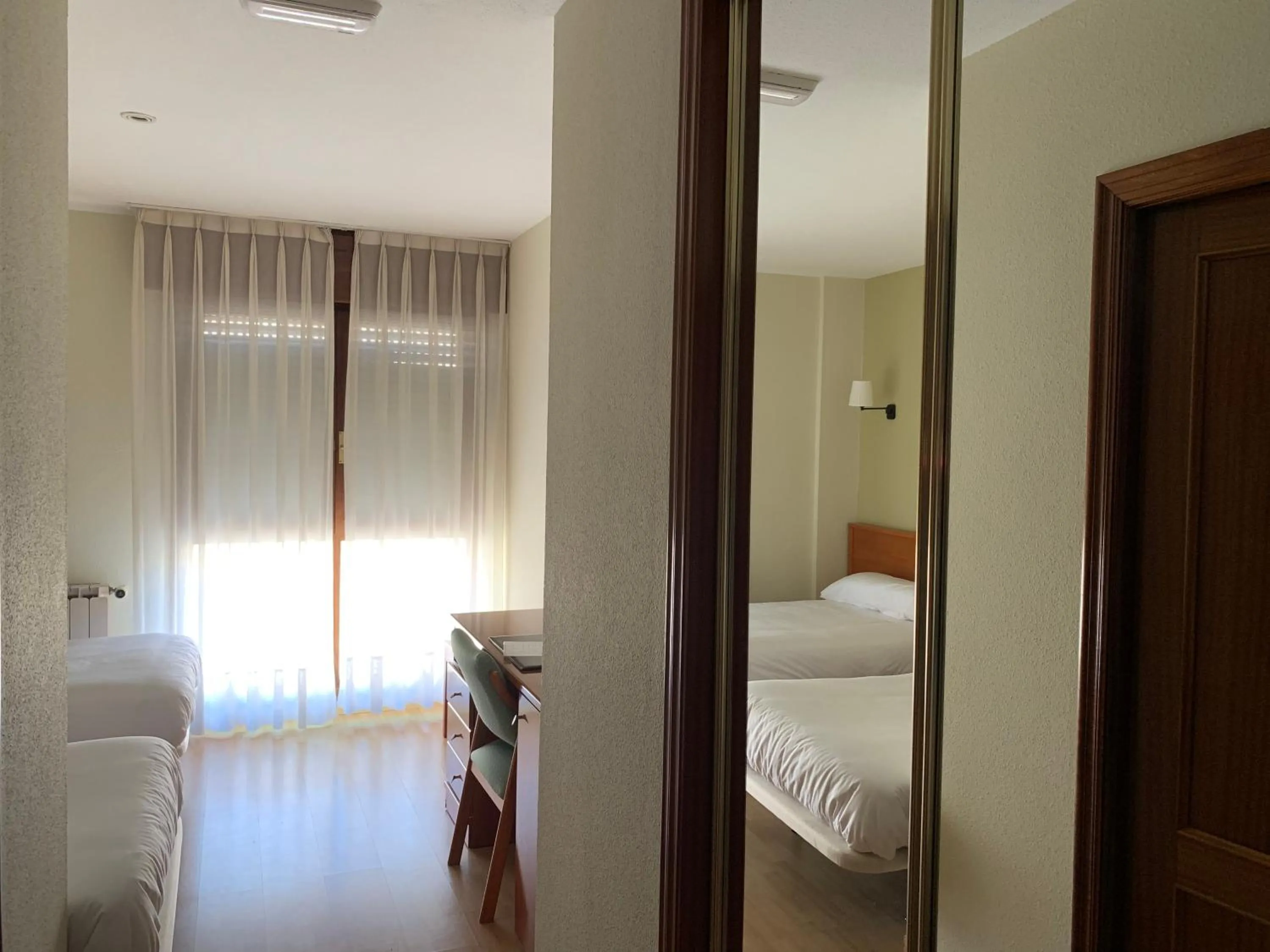 Bed in Hotel Arcea Villaviciosa