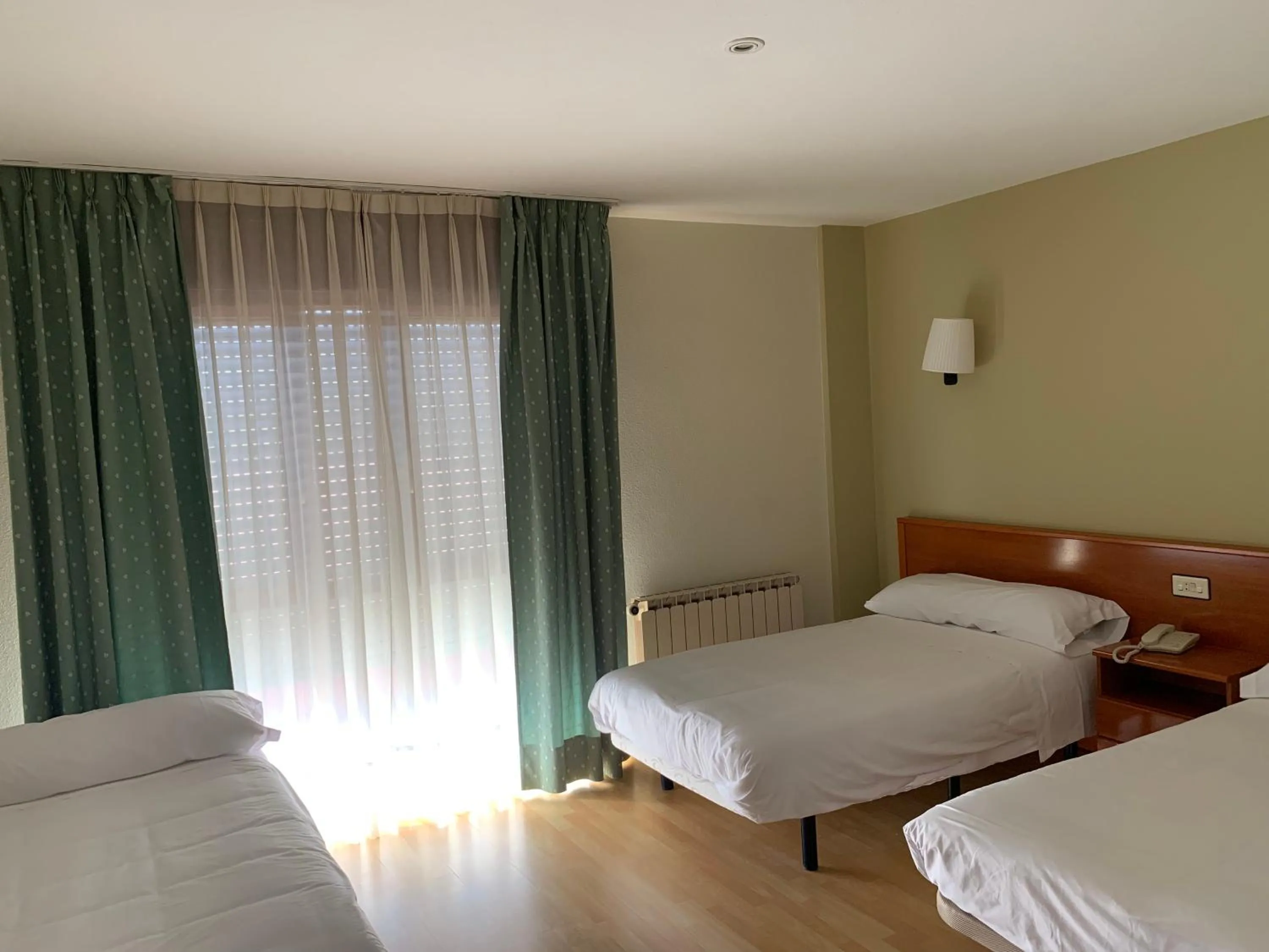 Bed in Hotel Arcea Villaviciosa