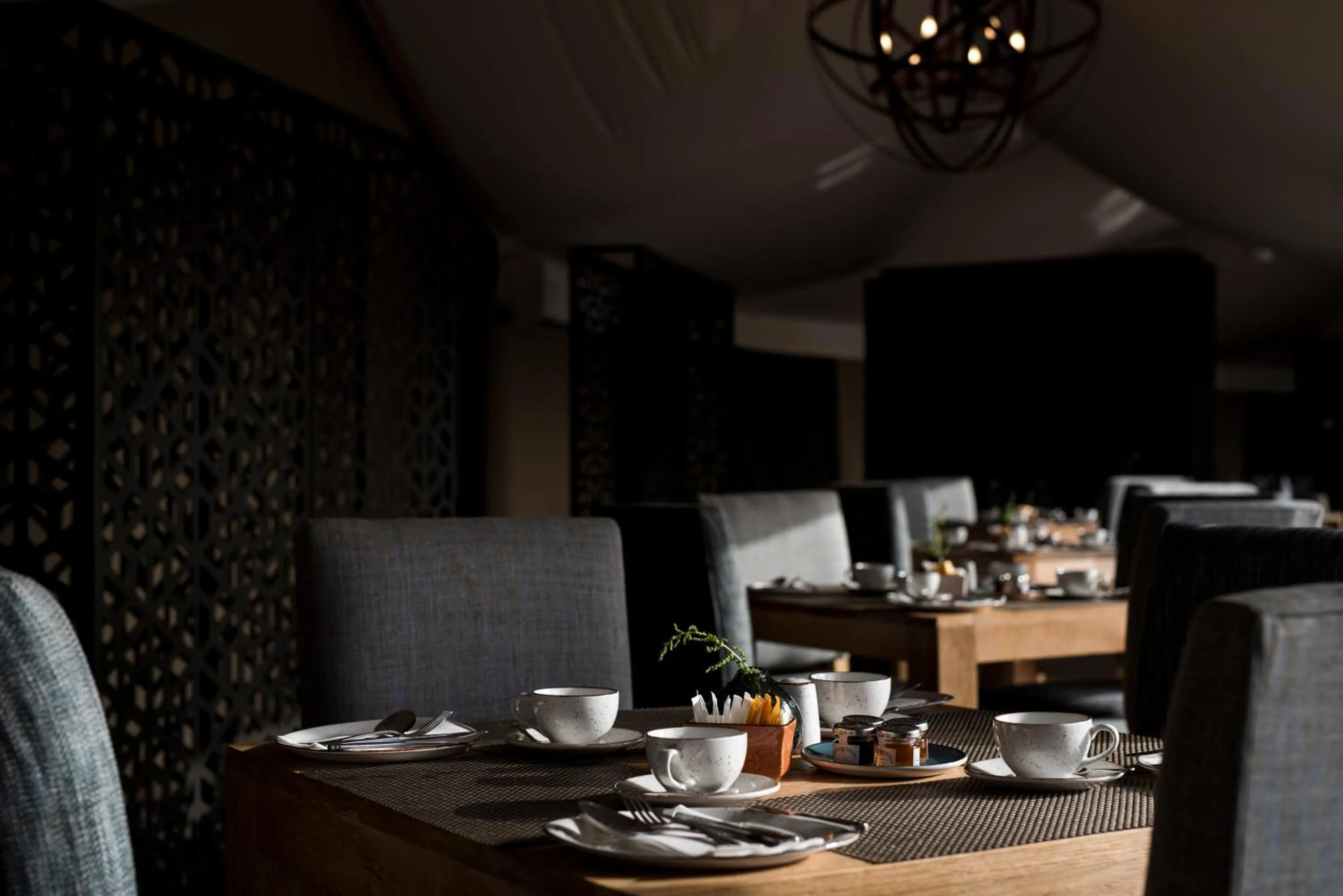 Restaurant/places to eat in Kingfisher Retreat by Sharjah Collection