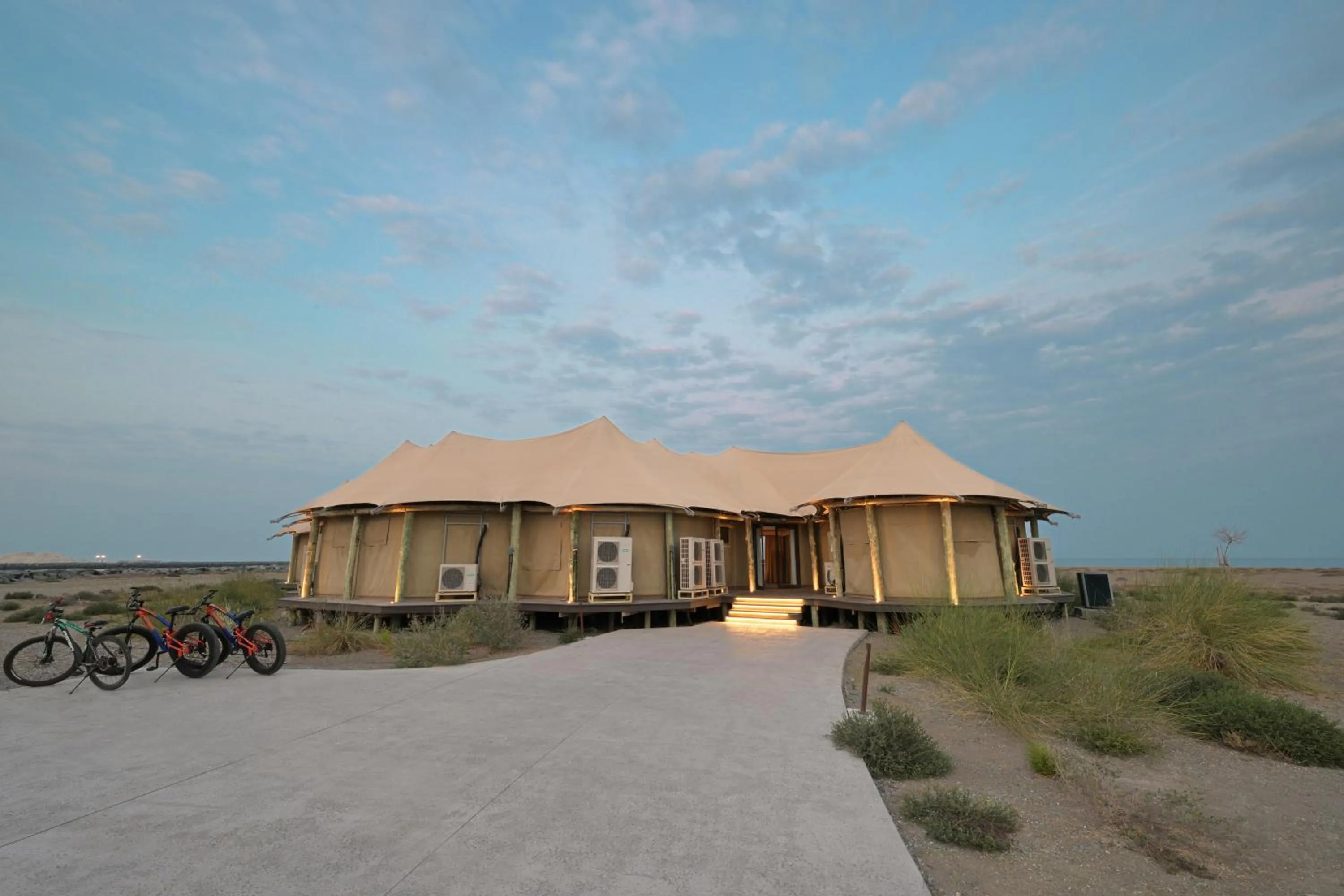 Cycling in Kingfisher Retreat by Sharjah Collection