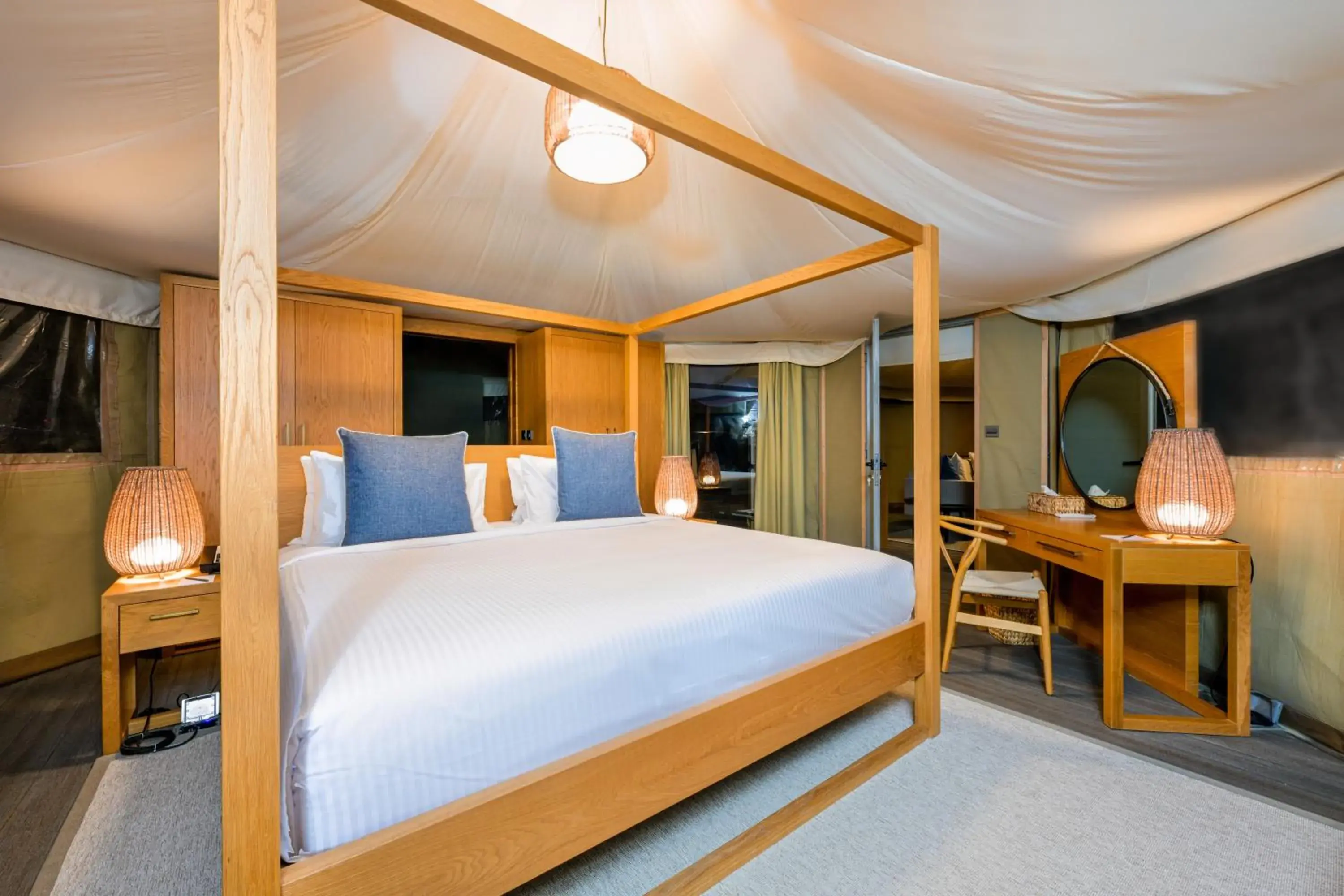 Al Reem Four Bedroom Family Tent in Kingfisher Retreat by Sharjah Collection Al Reem Four Bedroom Family Tent in Kingfisher Retreat by Sharjah Collection