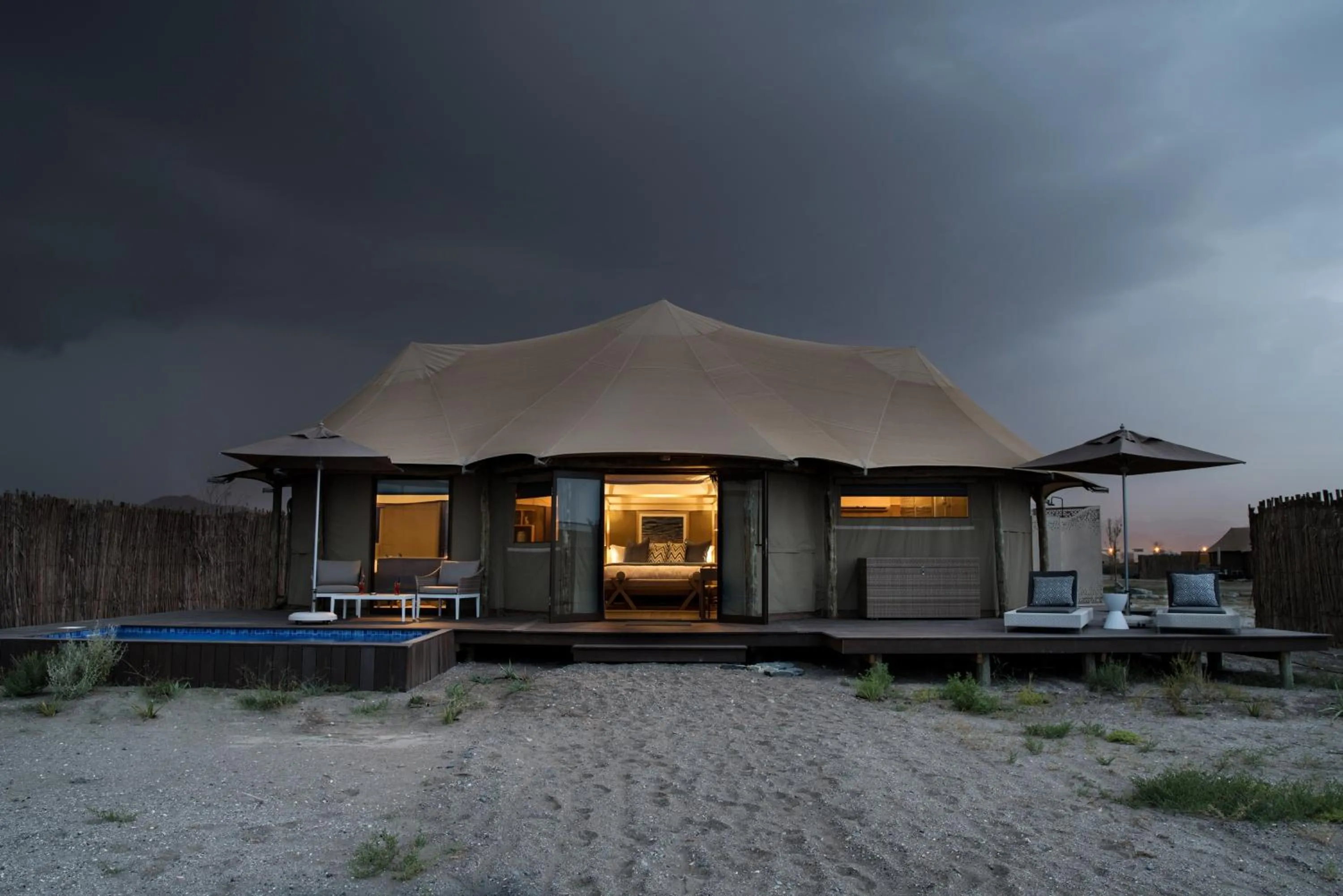 Kingfisher Retreat by Sharjah Collection