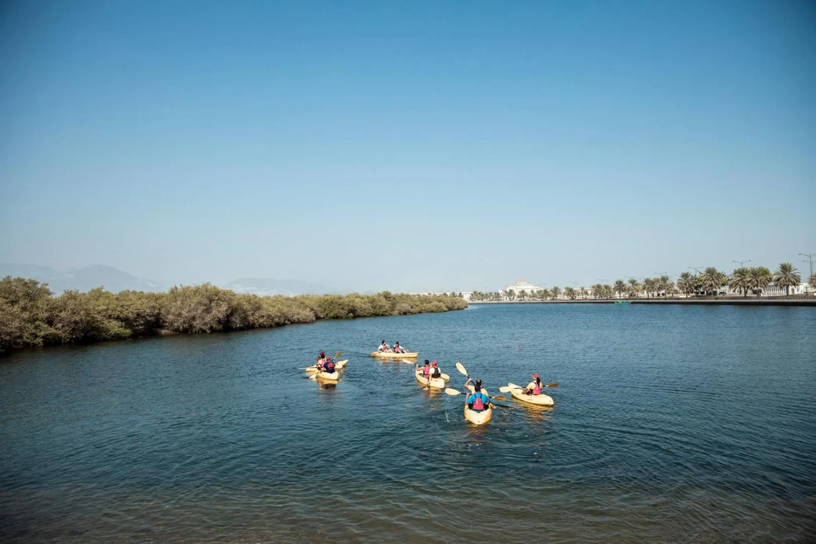 Activities in Kingfisher Retreat by Sharjah Collection