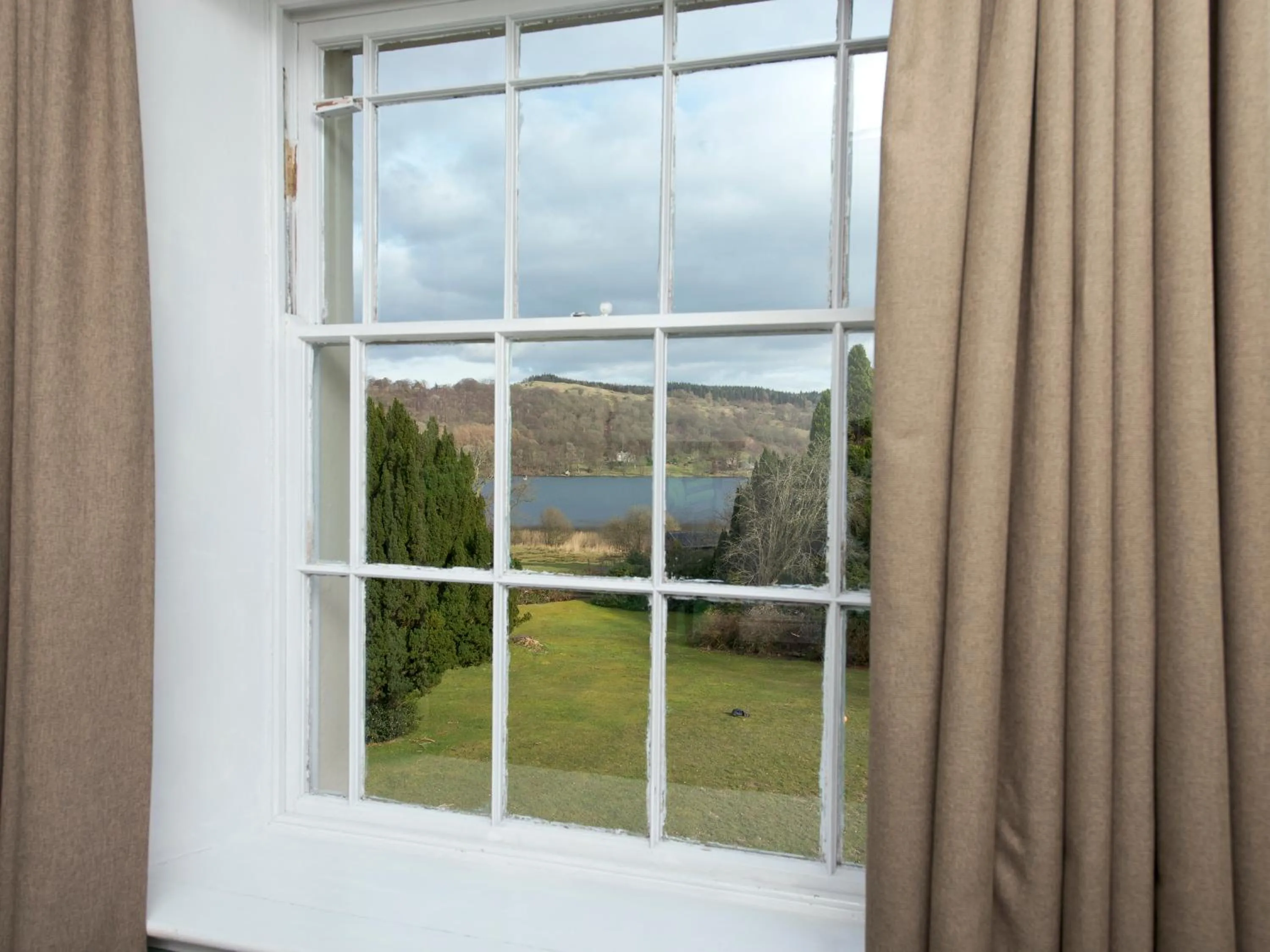 Lake view in YHA Hawkshead