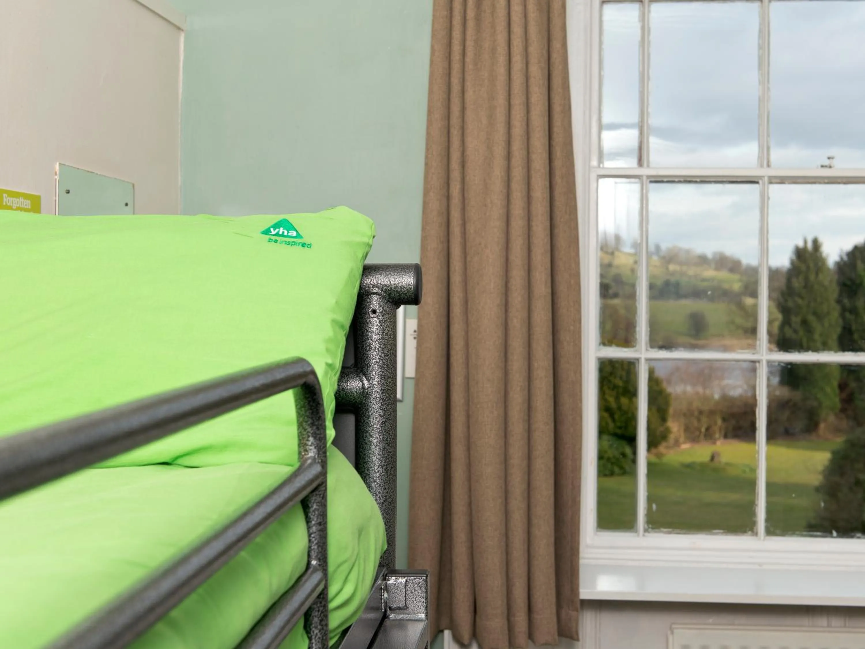 Bed in YHA Hawkshead