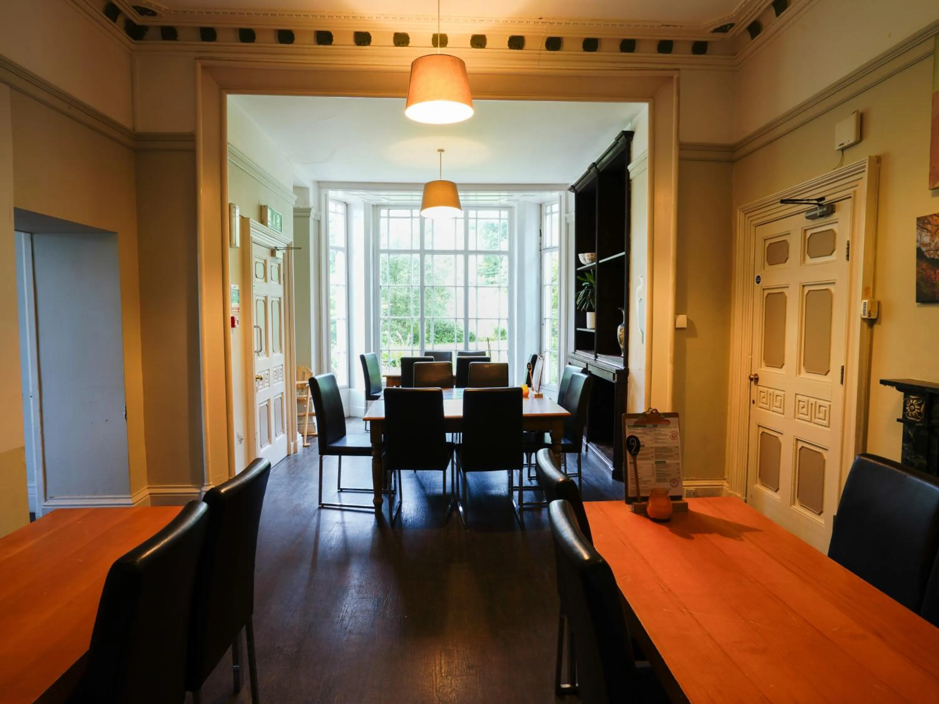 Seating area in YHA Hawkshead