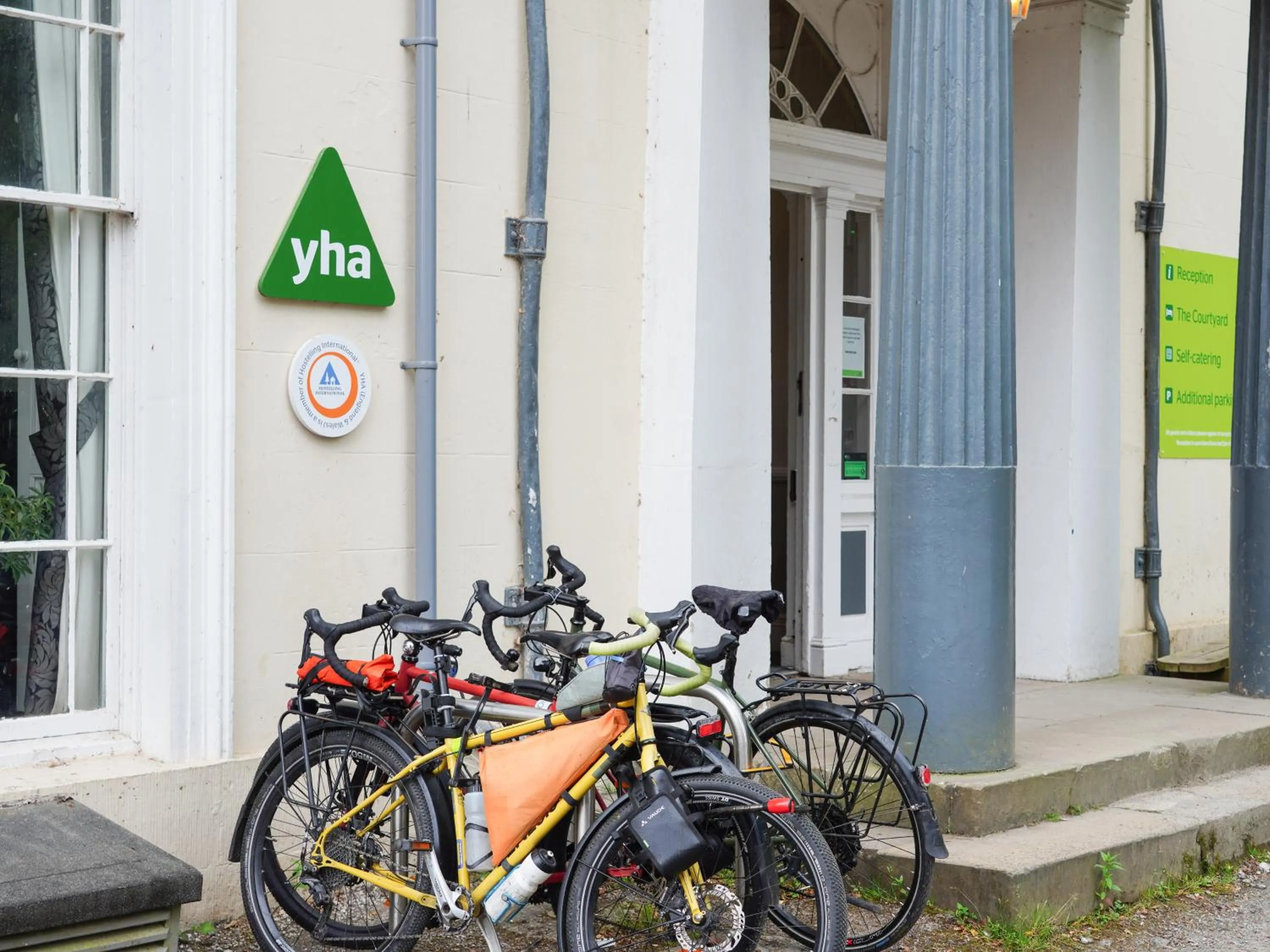 Property building in YHA Hawkshead