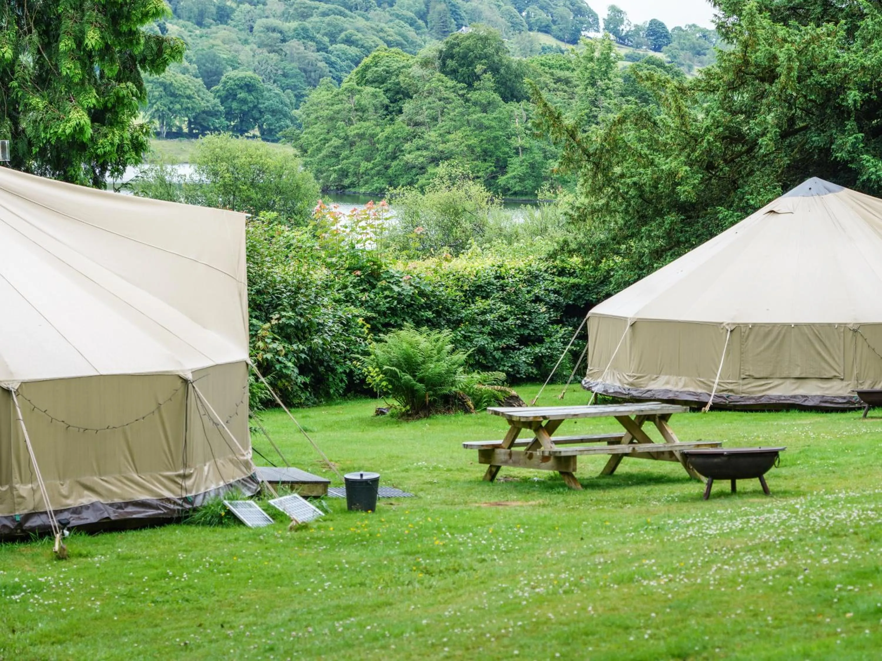Garden in YHA Hawkshead