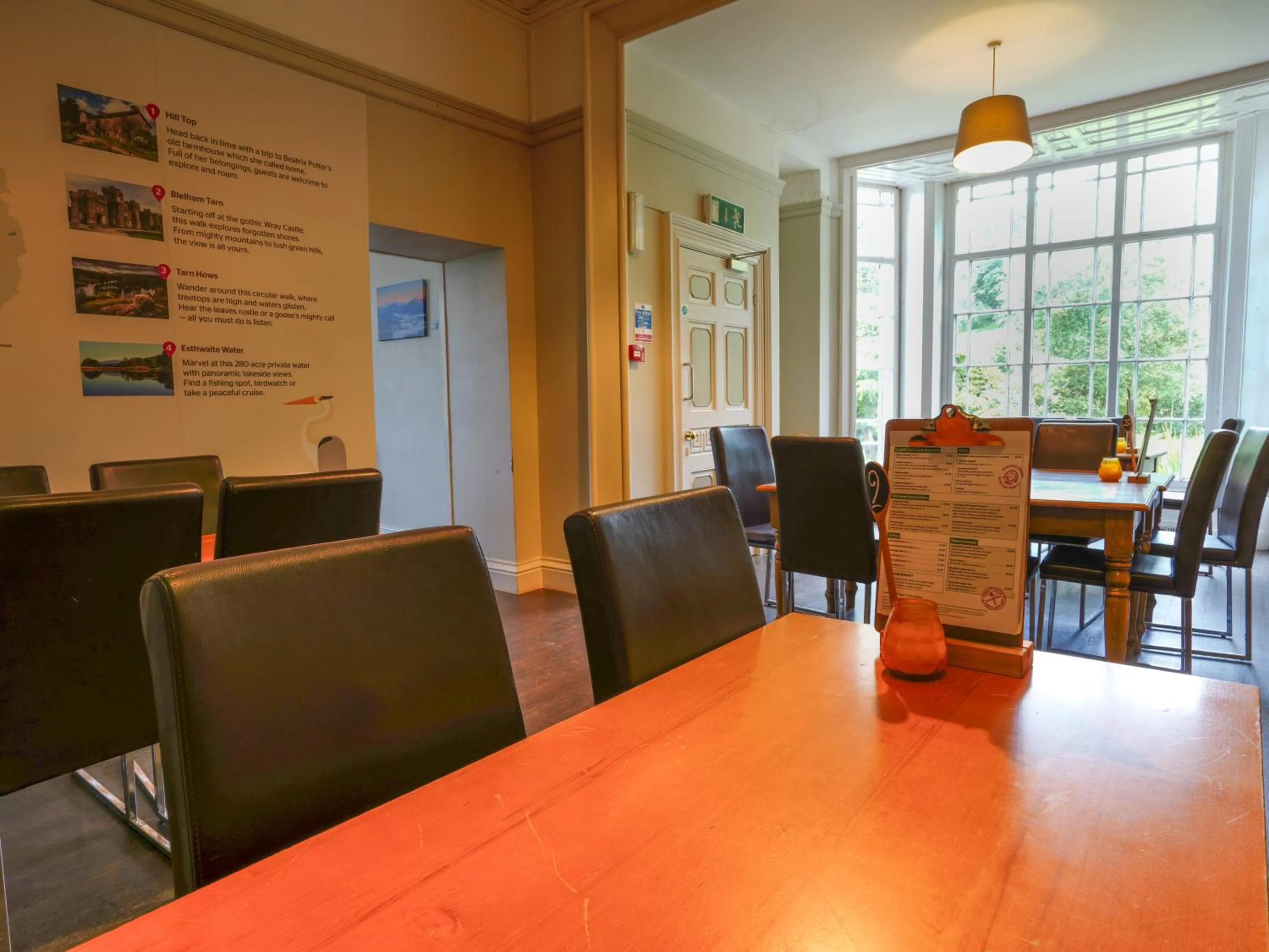 Restaurant/places to eat in YHA Hawkshead