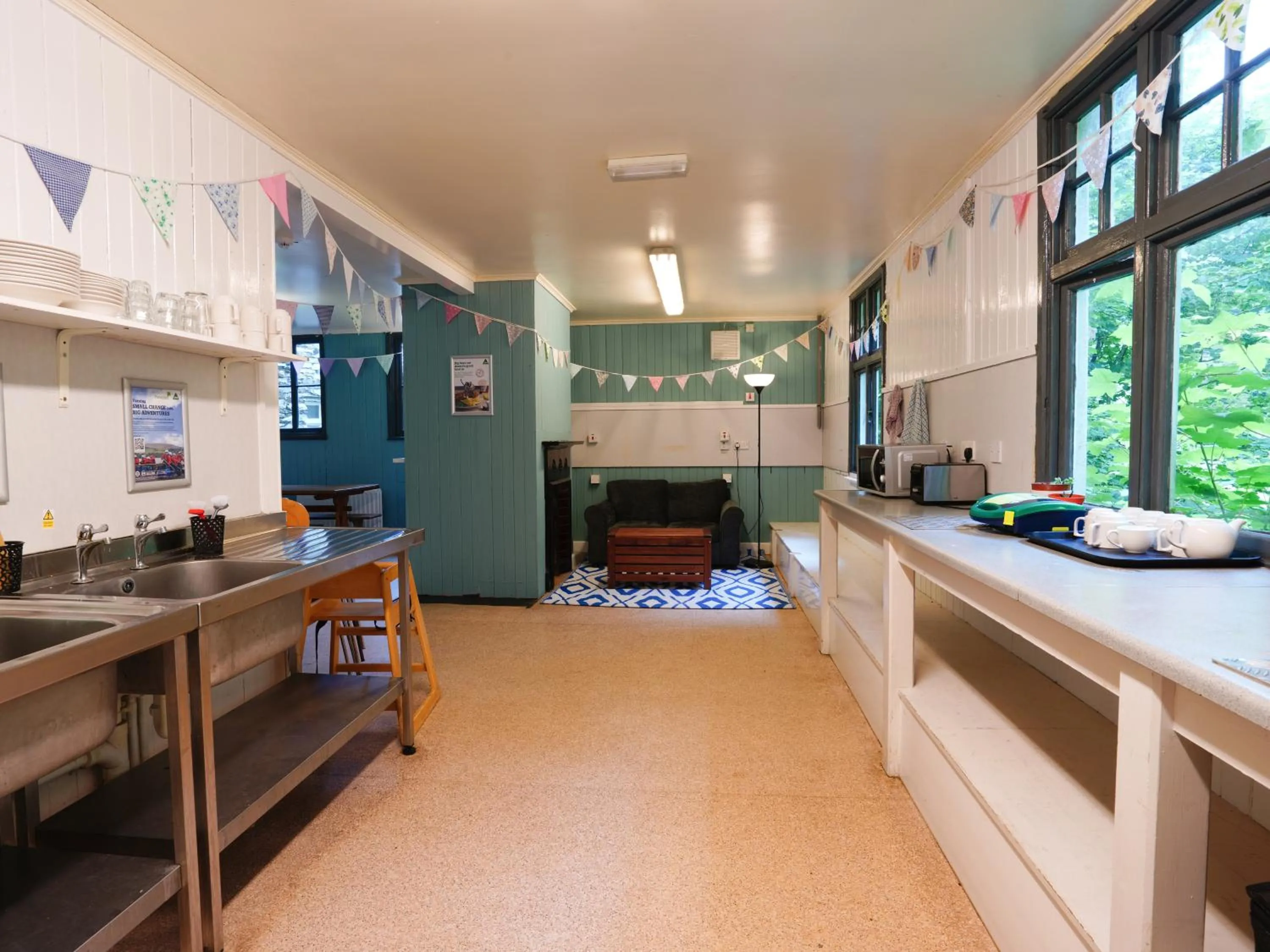 Kitchen or kitchenette in YHA Hawkshead