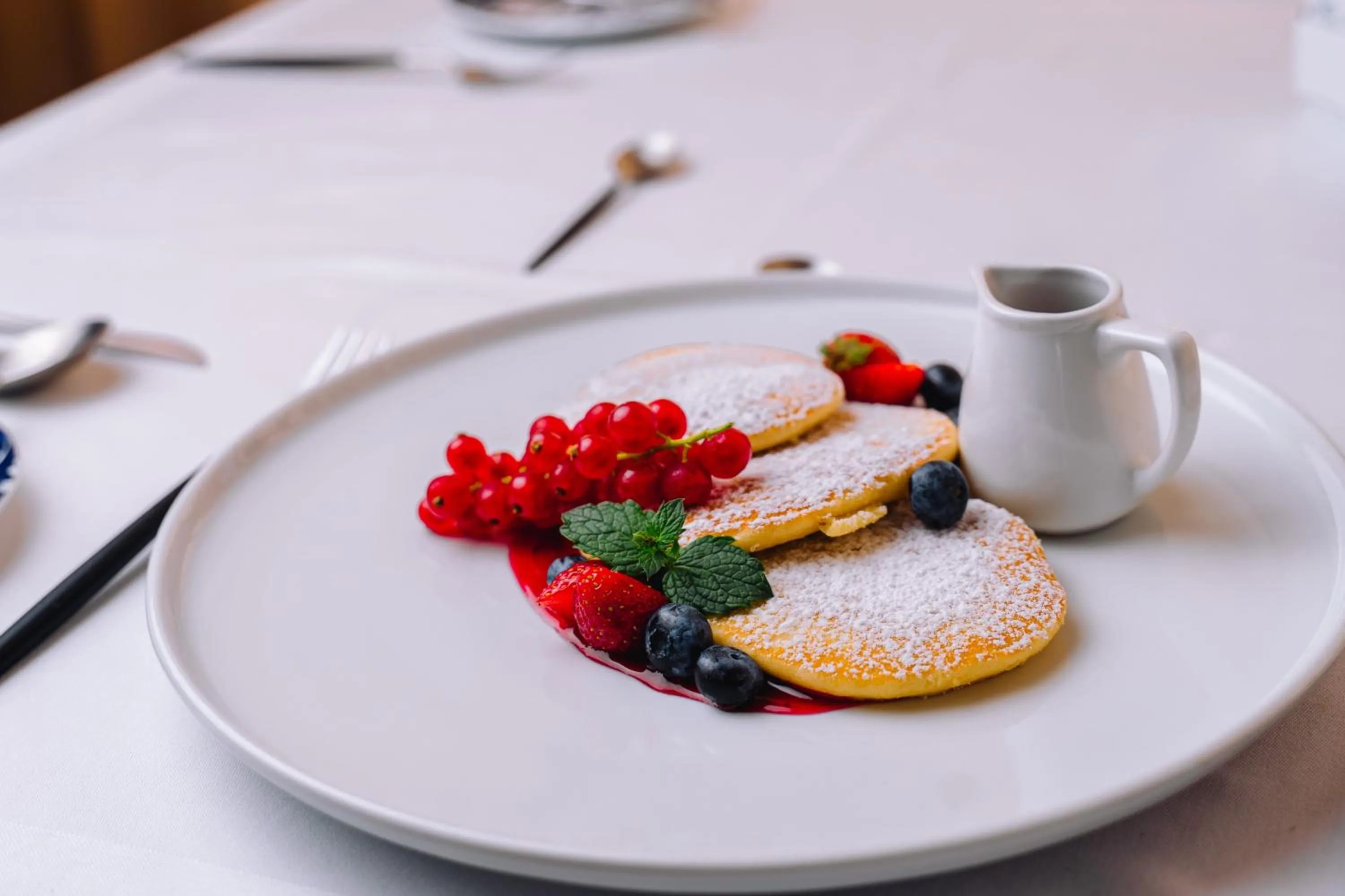 Food close-up in Villa Orabelle