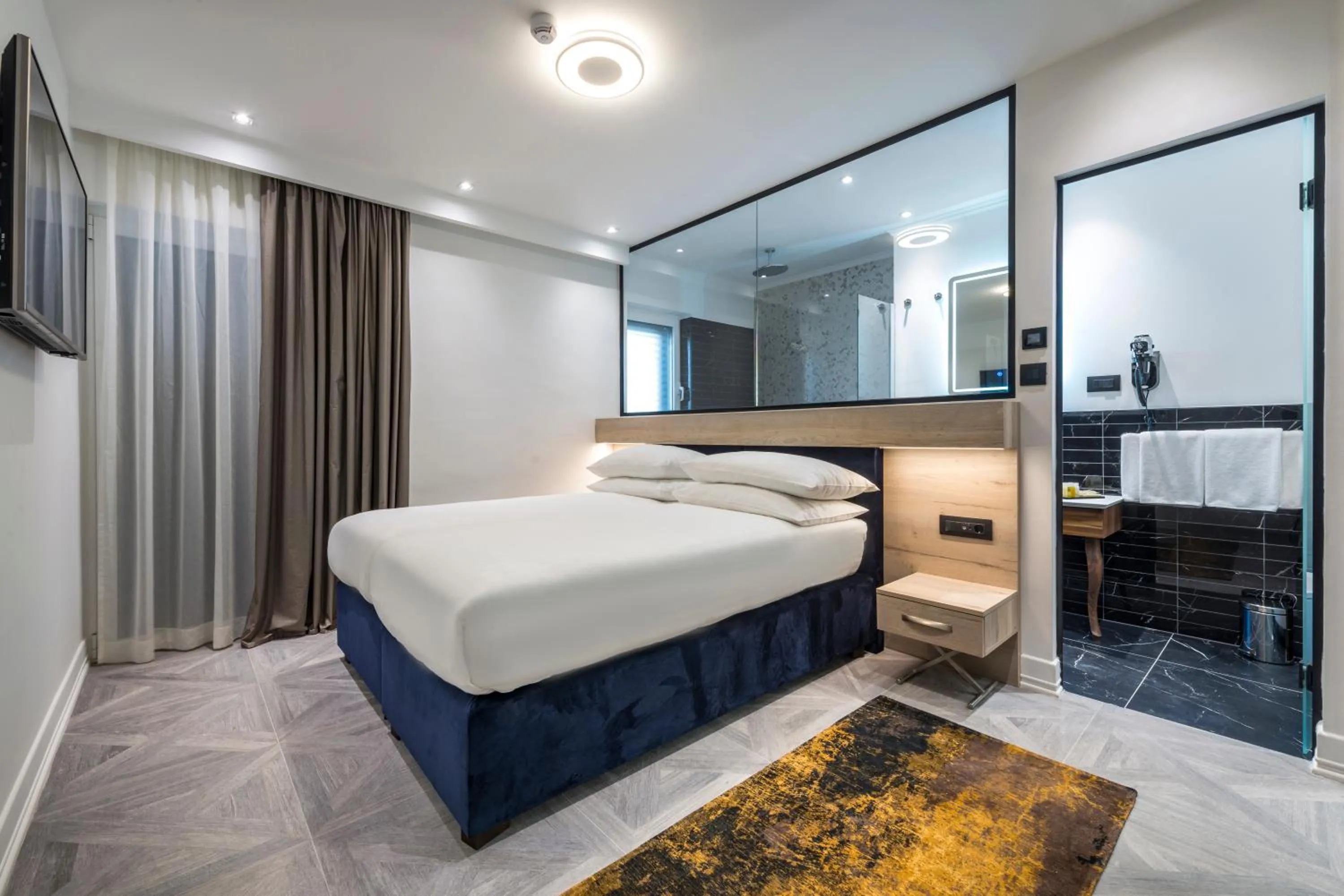 Bed in Villa Orabelle